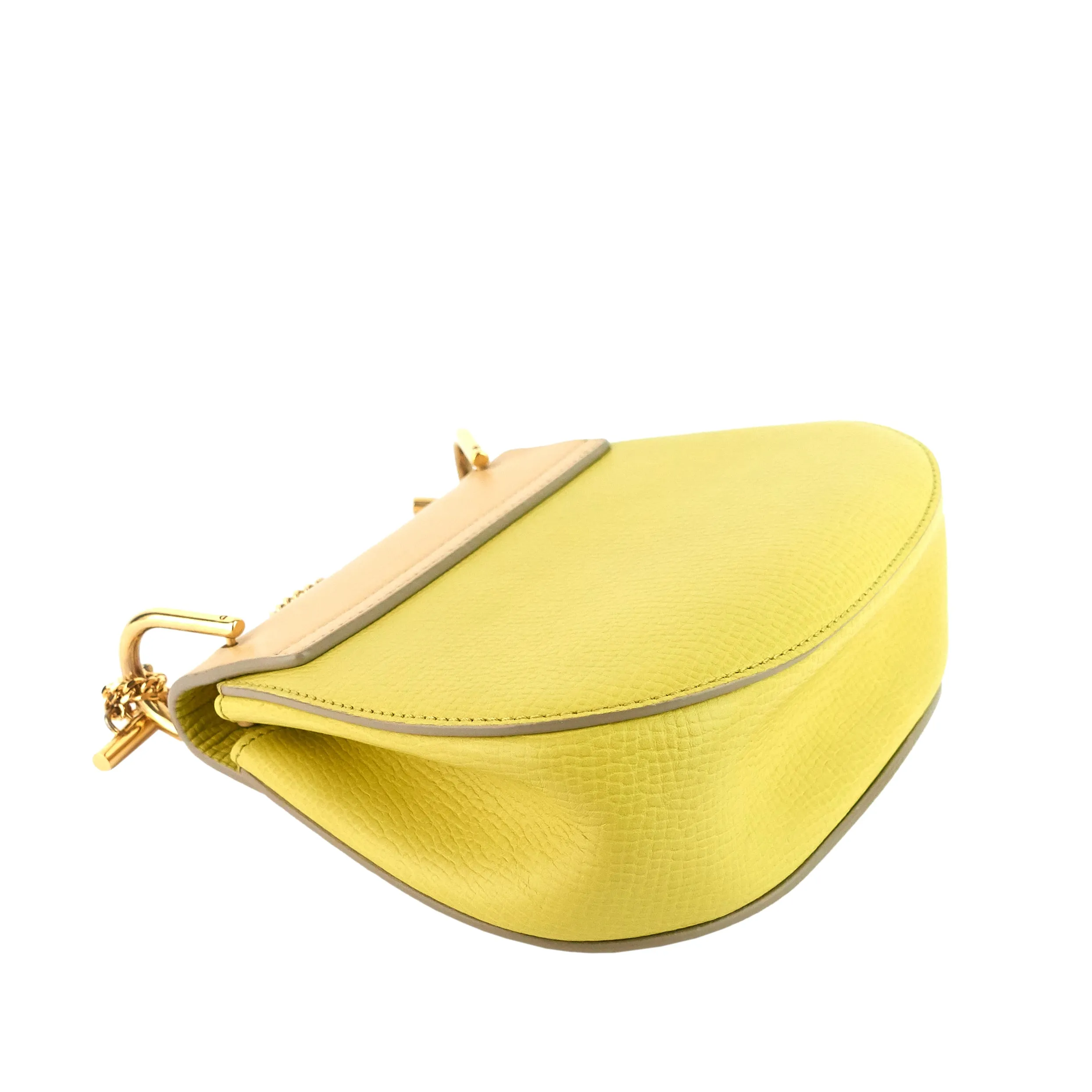 Drew Mini Bi-Colour Leather Bag
