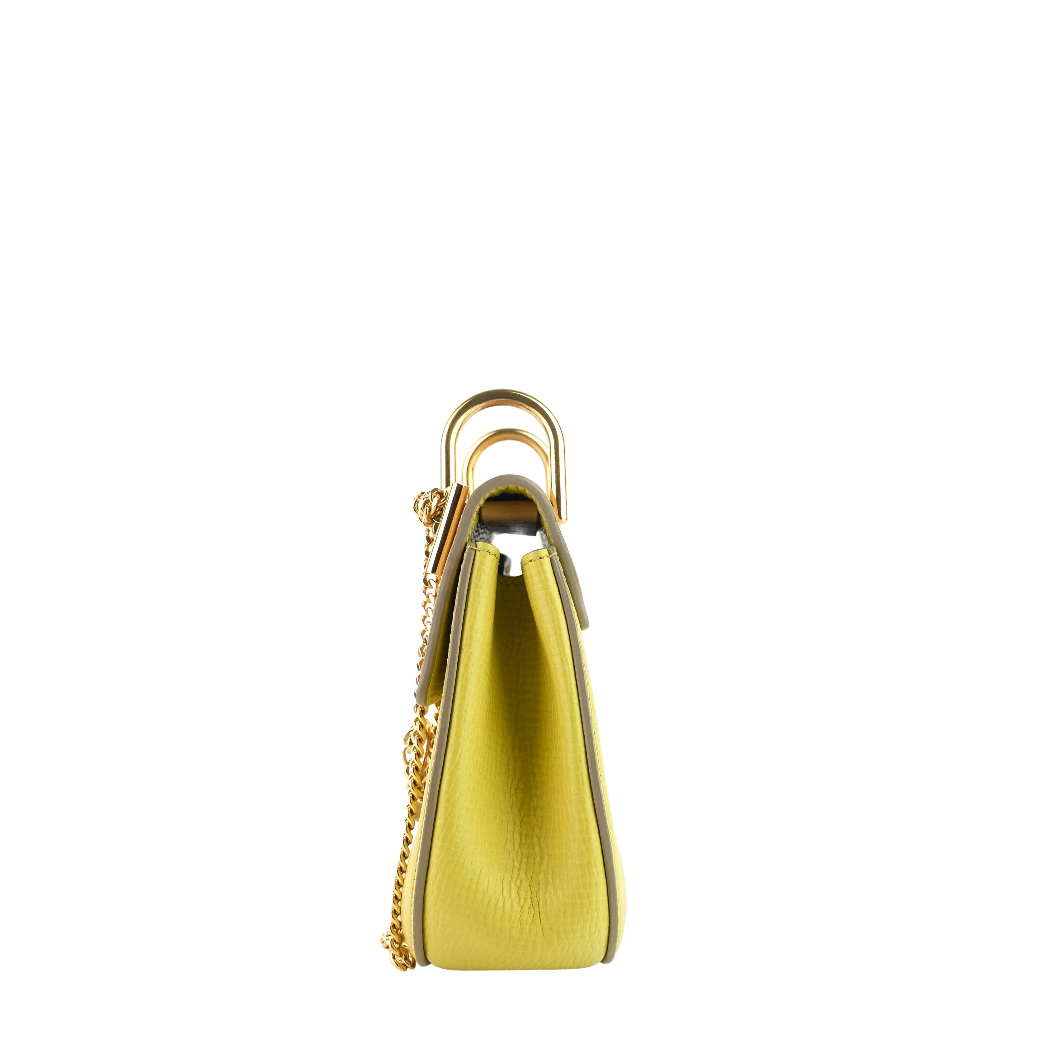 Drew Mini Bi-Colour Leather Bag