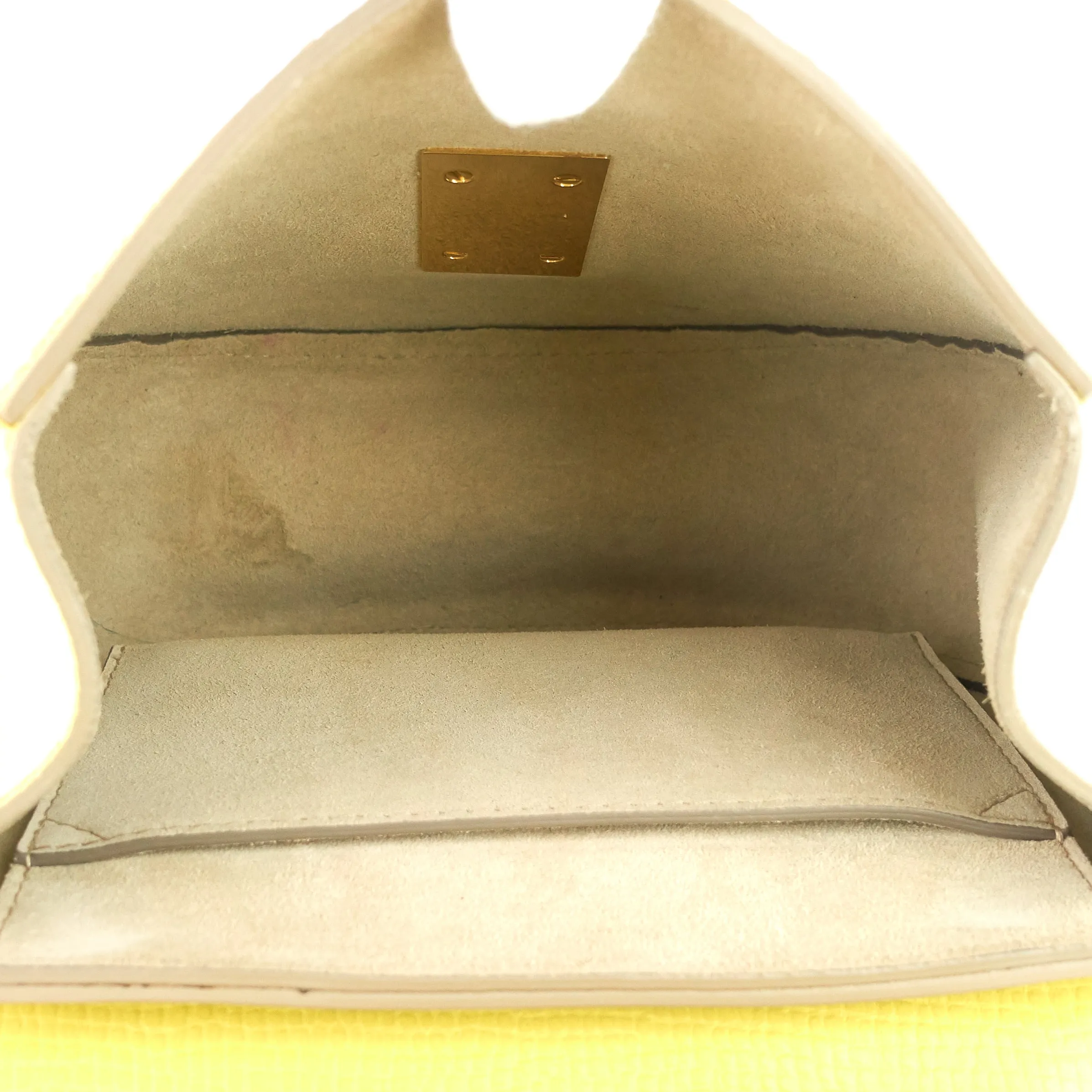 Drew Mini Bi-Colour Leather Bag