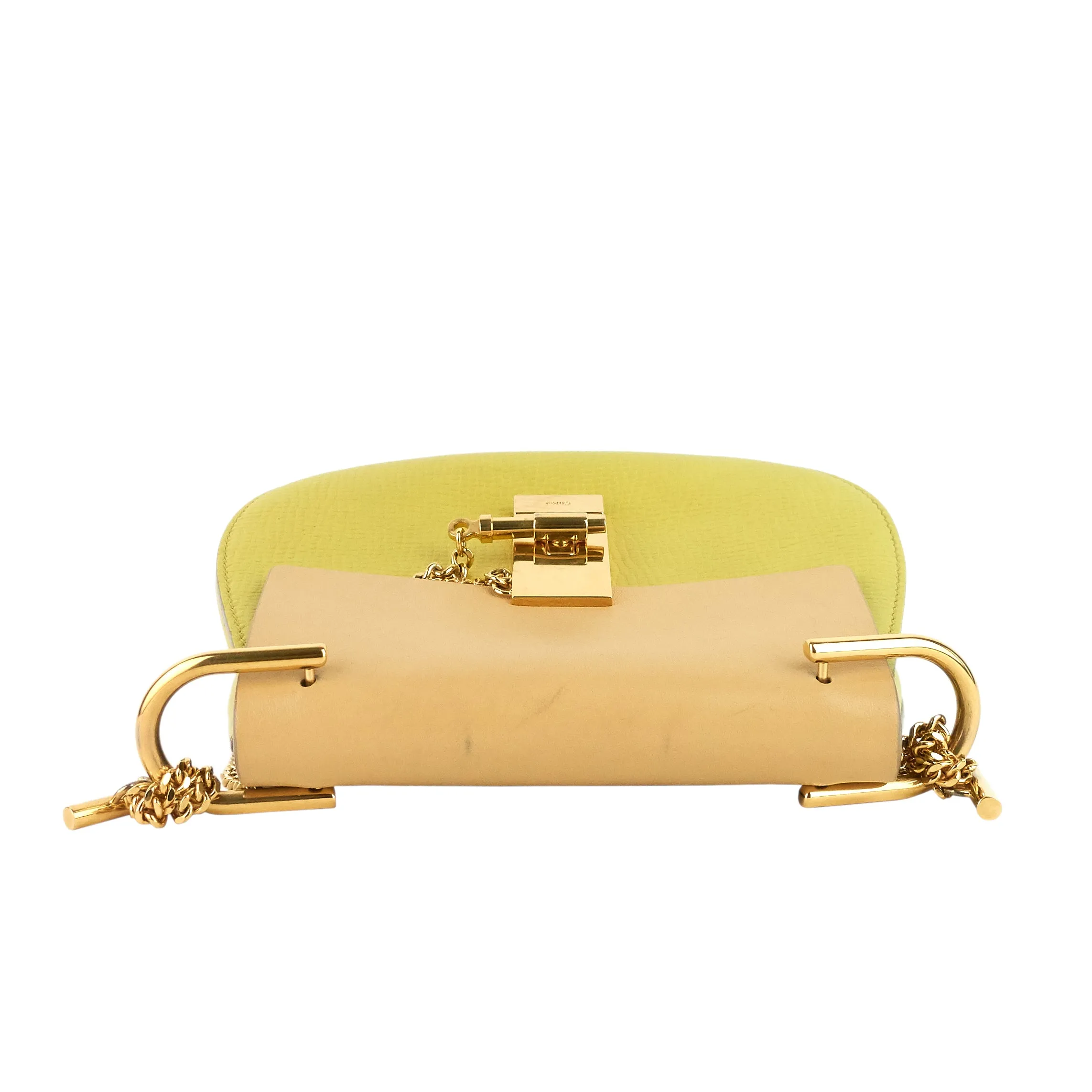 Drew Mini Bi-Colour Leather Bag