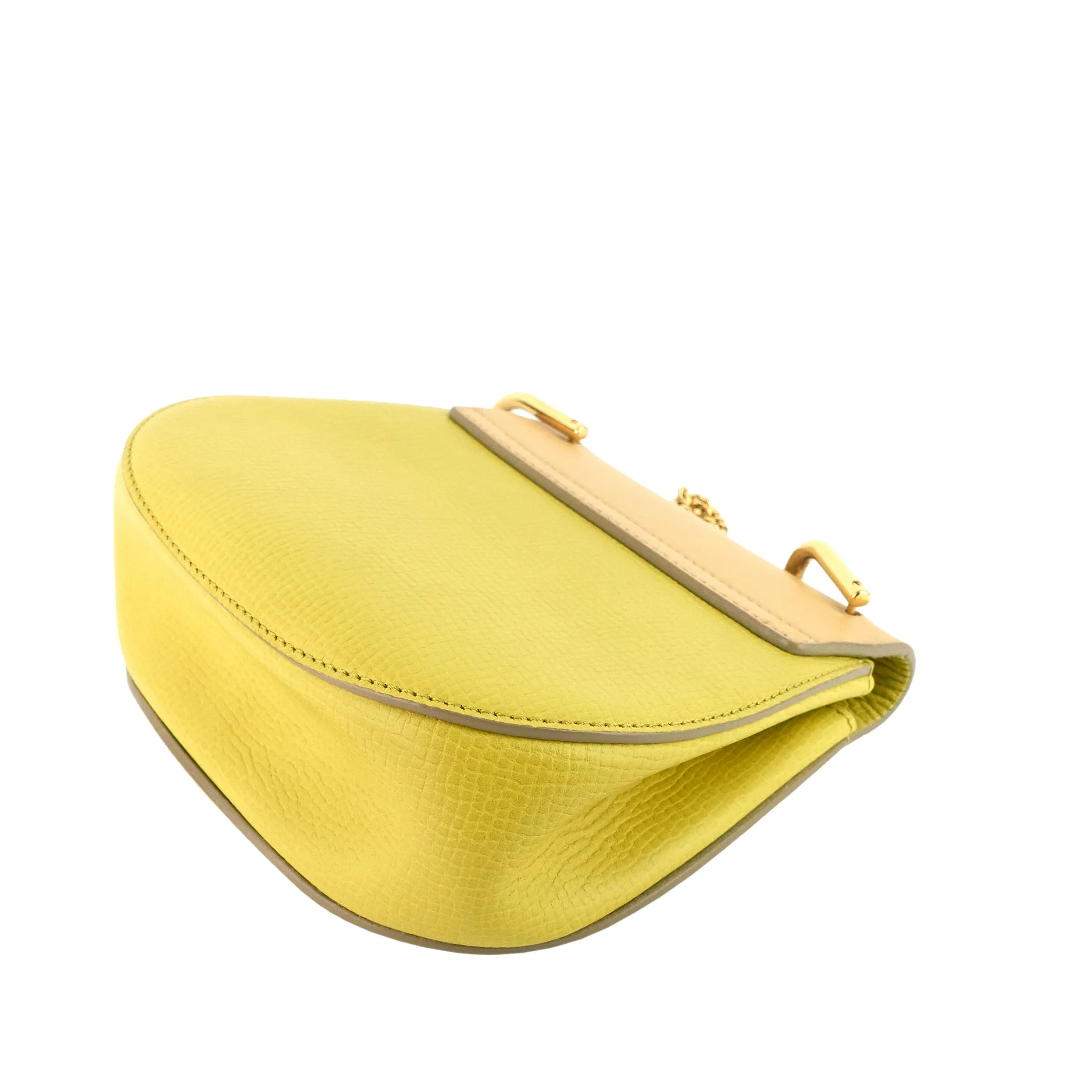 Drew Mini Bi-Colour Leather Bag