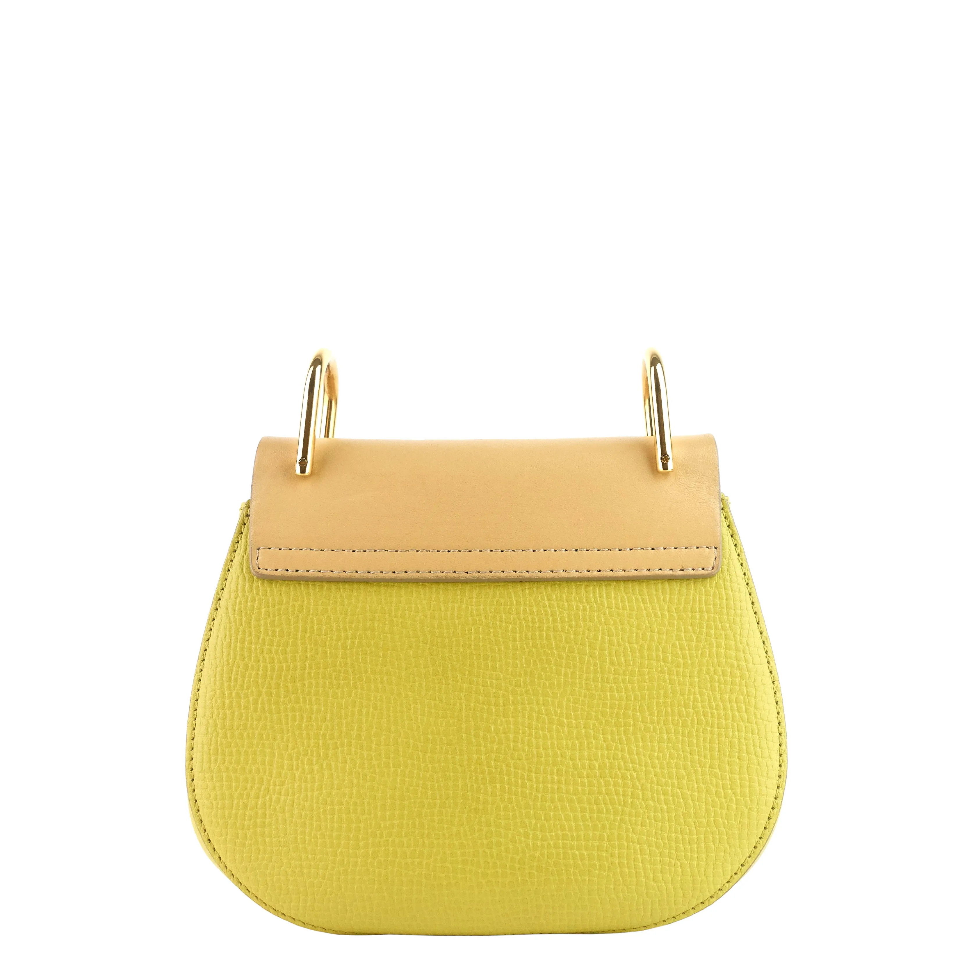 Drew Mini Bi-Colour Leather Bag