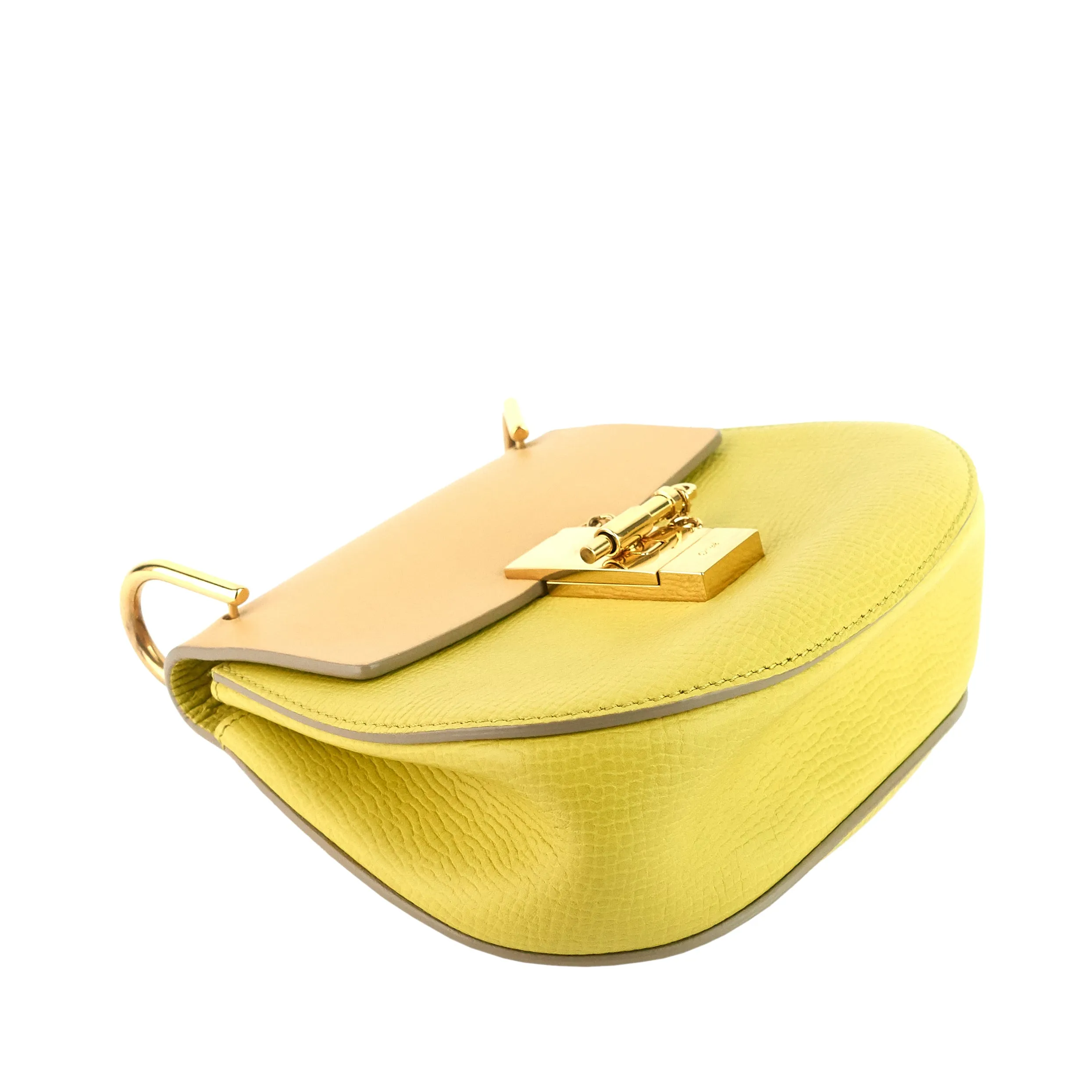 Drew Mini Bi-Colour Leather Bag