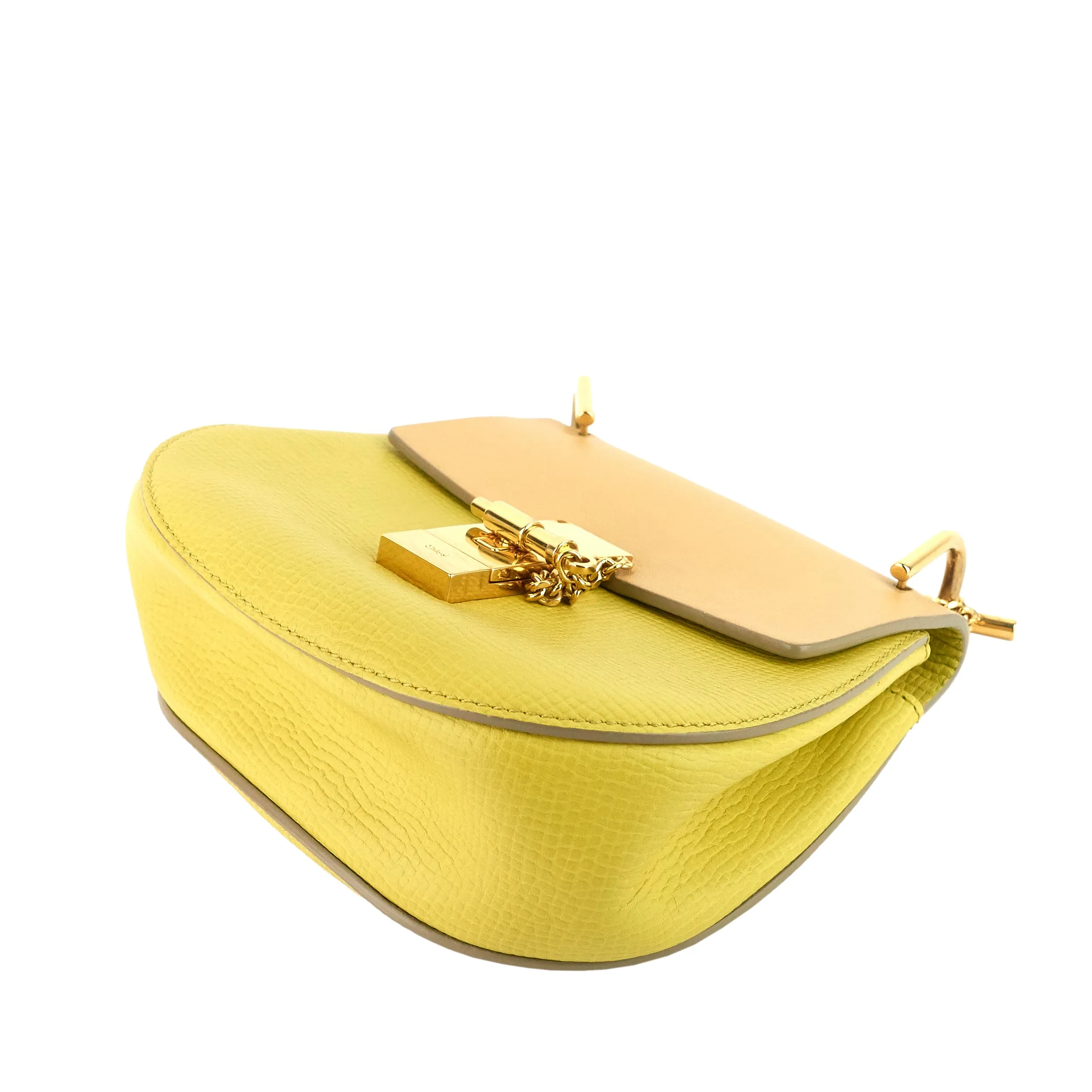Drew Mini Bi-Colour Leather Bag