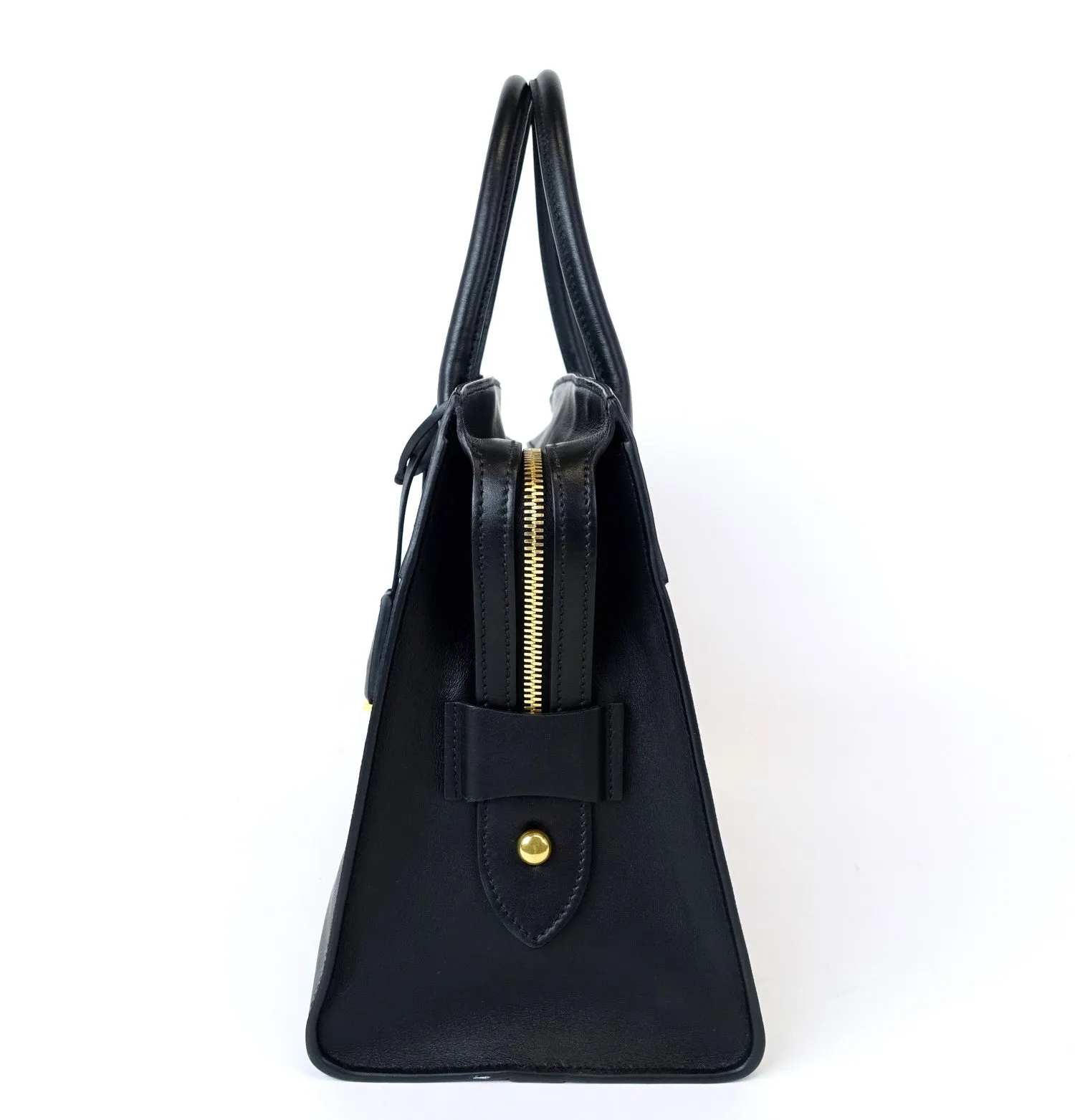 Esplanade Saffiano Leather Tote Bag