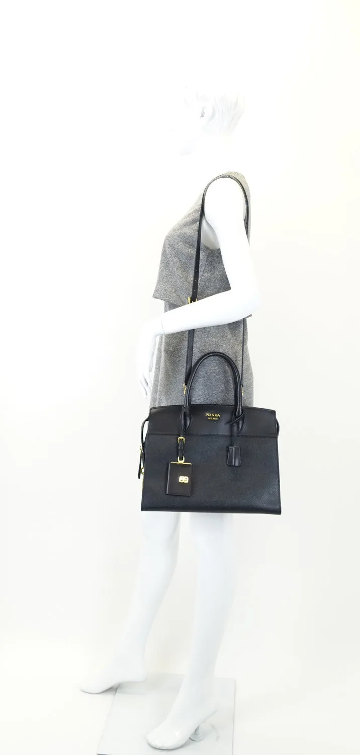 Esplanade Saffiano Leather Tote Bag