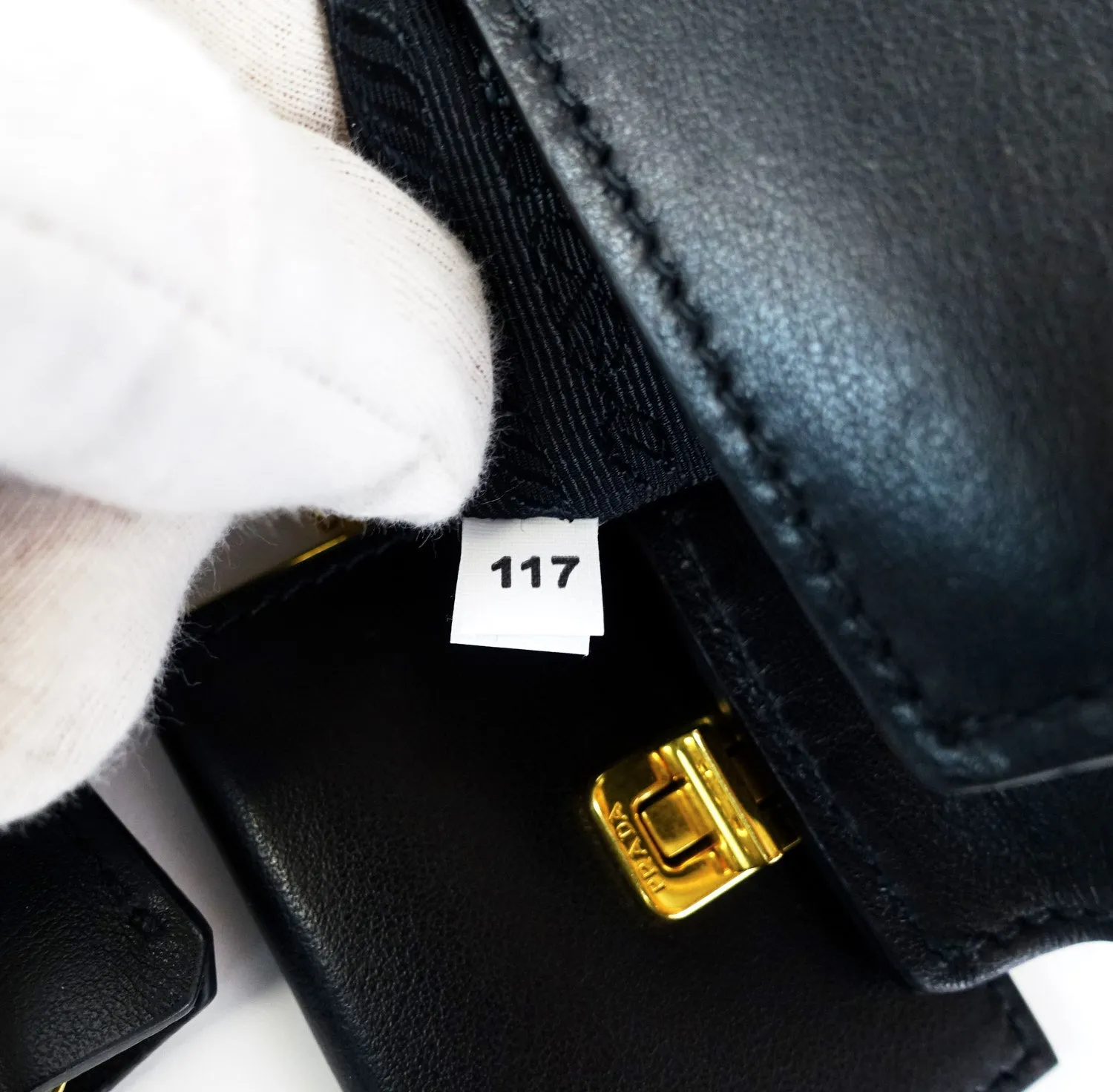 Esplanade Saffiano Leather Tote Bag