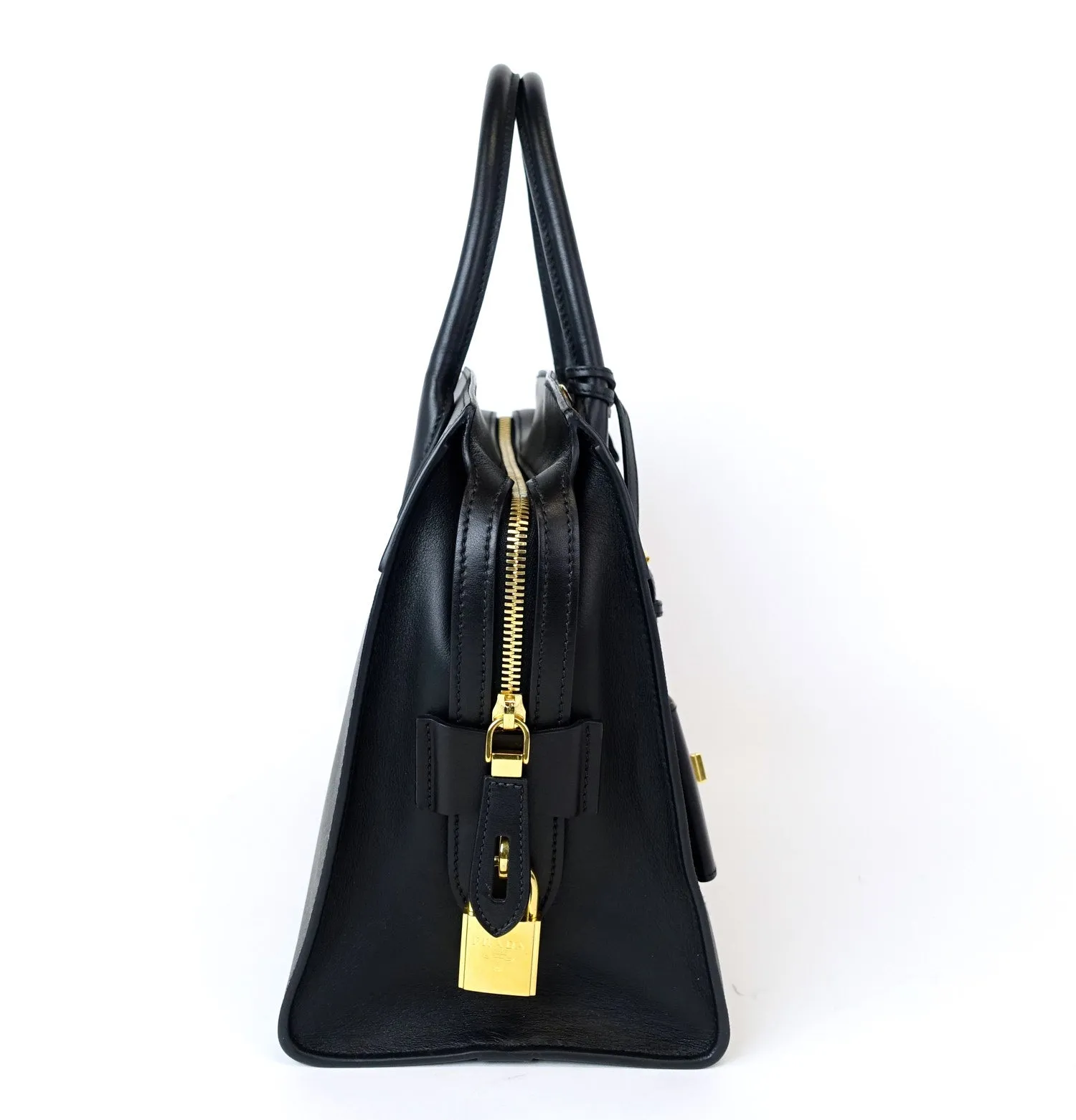 Esplanade Saffiano Leather Tote Bag