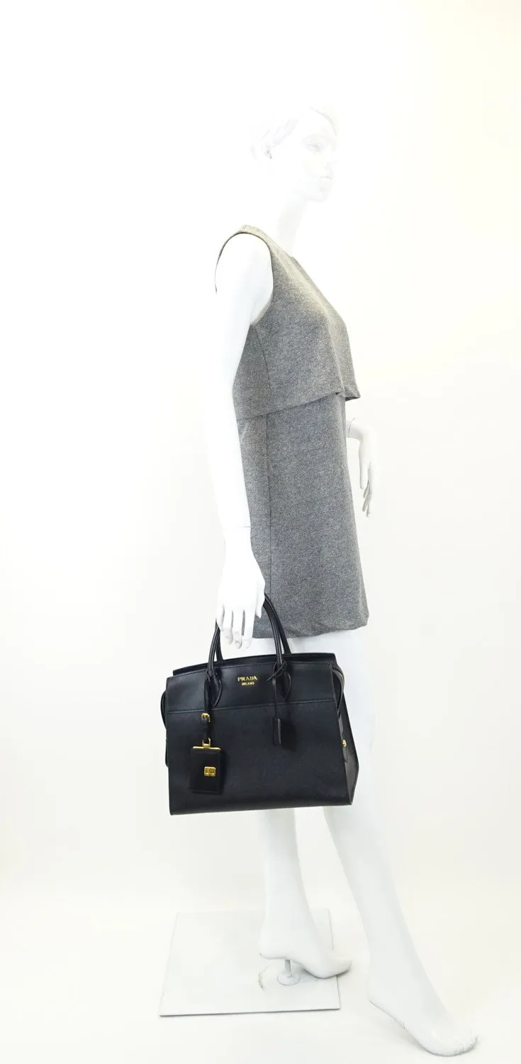 Esplanade Saffiano Leather Tote Bag