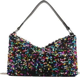 Evening Clutch Purses for Women, Sparkly Sequin Purse, Glitter Handbag, Evening Bag for Women Formal, Wedding
