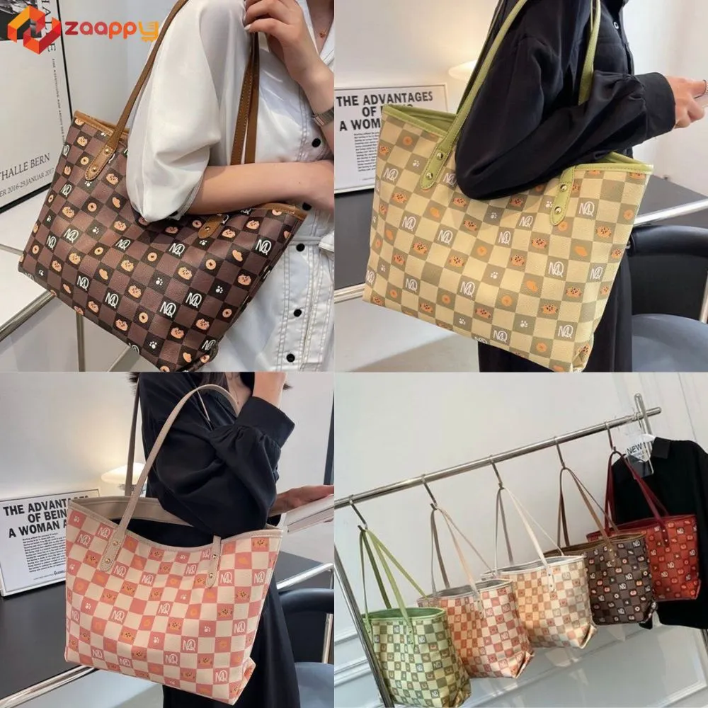 Fashionable Large Capacity Printed MQ Shoulder Bag For Women