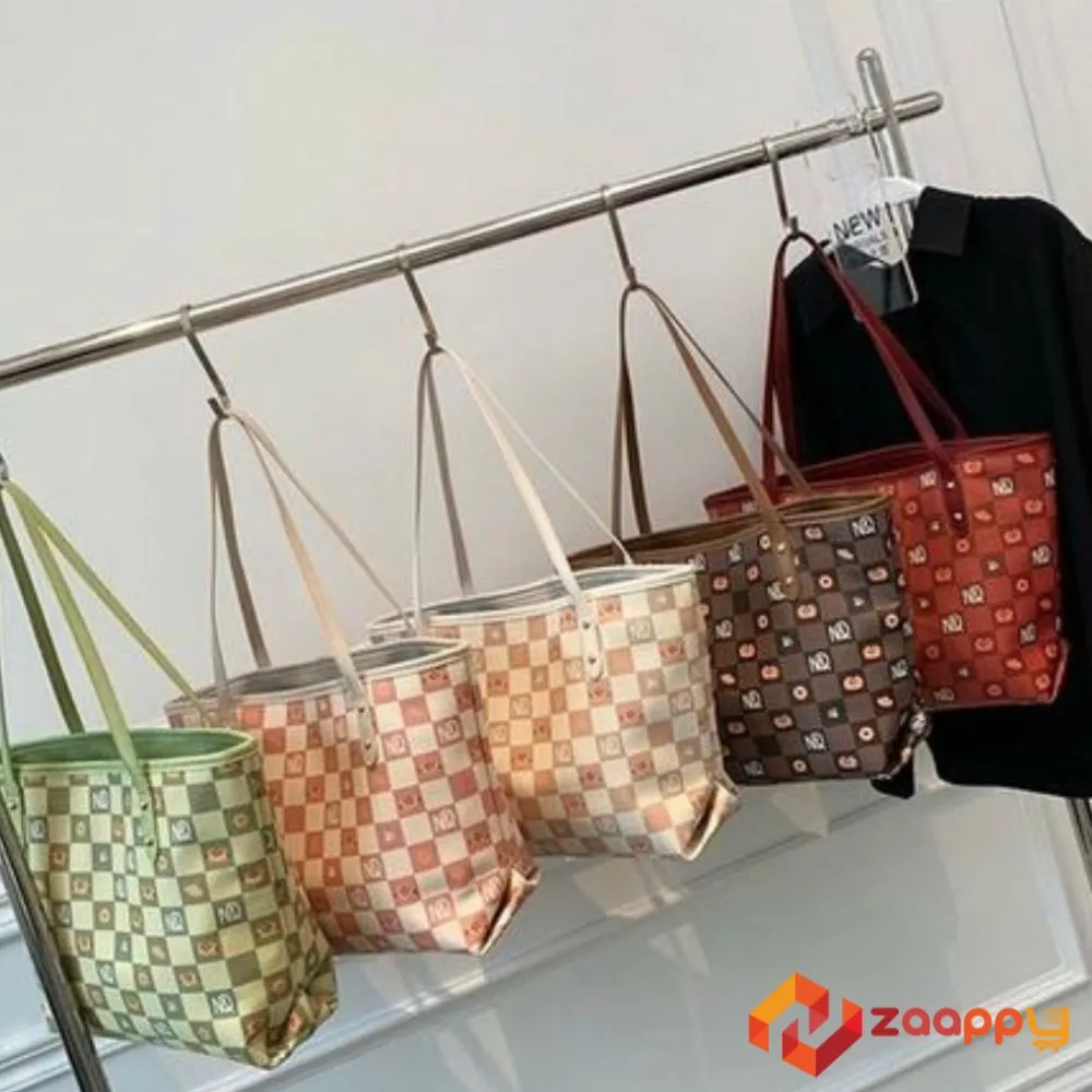 Fashionable Large Capacity Printed MQ Shoulder Bag For Women