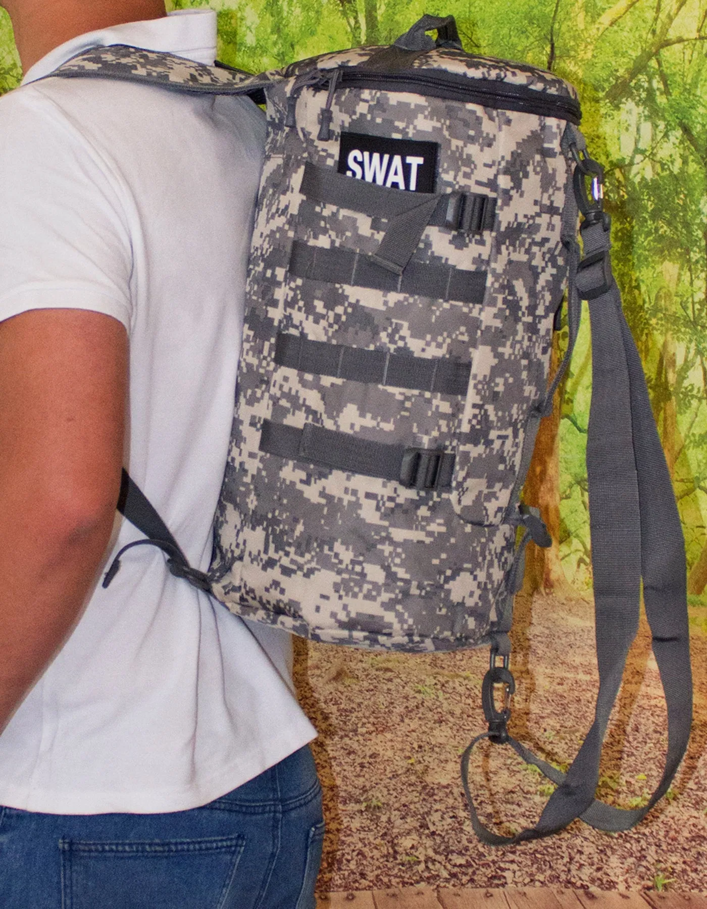 Fino SK-GT6010 24L Tactical Waterproof Outdoor Military Duffel Bag