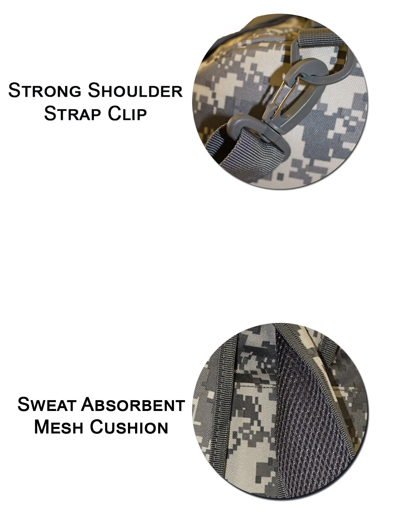 Fino SK-GT6010 24L Tactical Waterproof Outdoor Military Duffel Bag