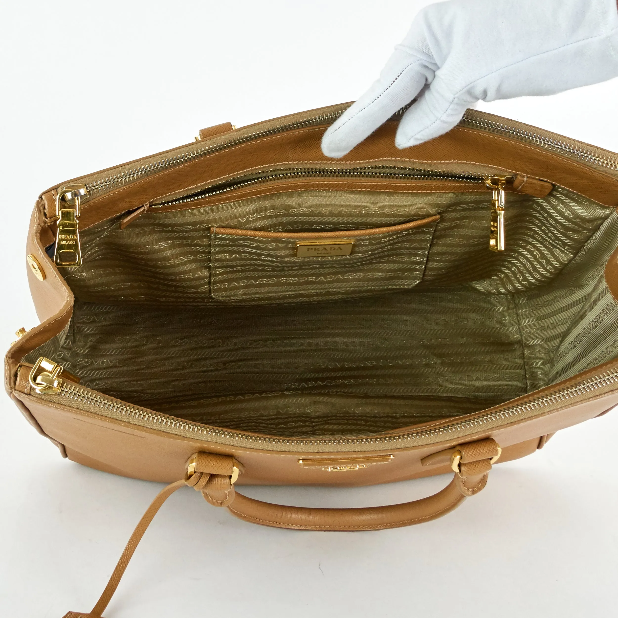 Galleria Saffiano Leather Tote Bag