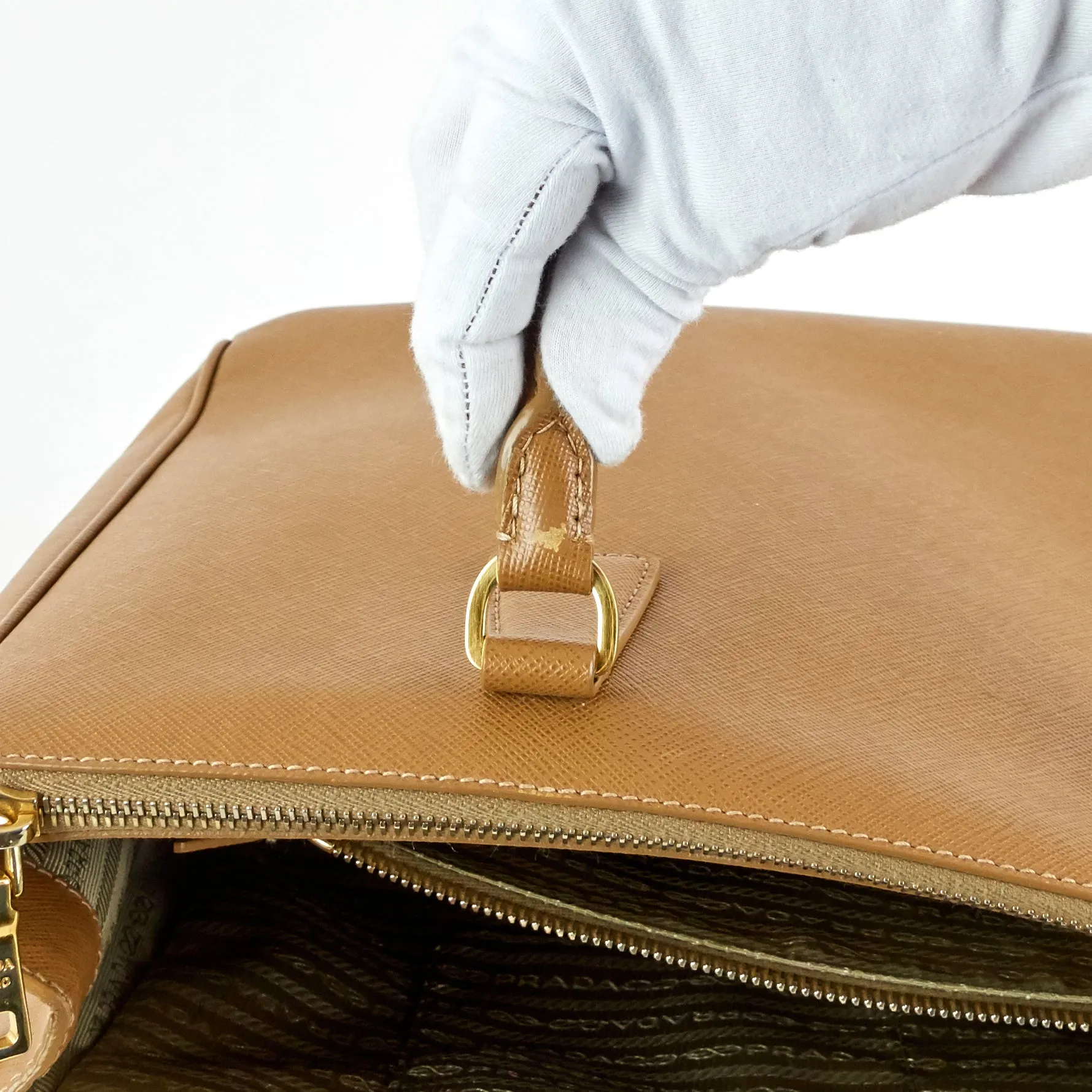 Galleria Saffiano Leather Tote Bag