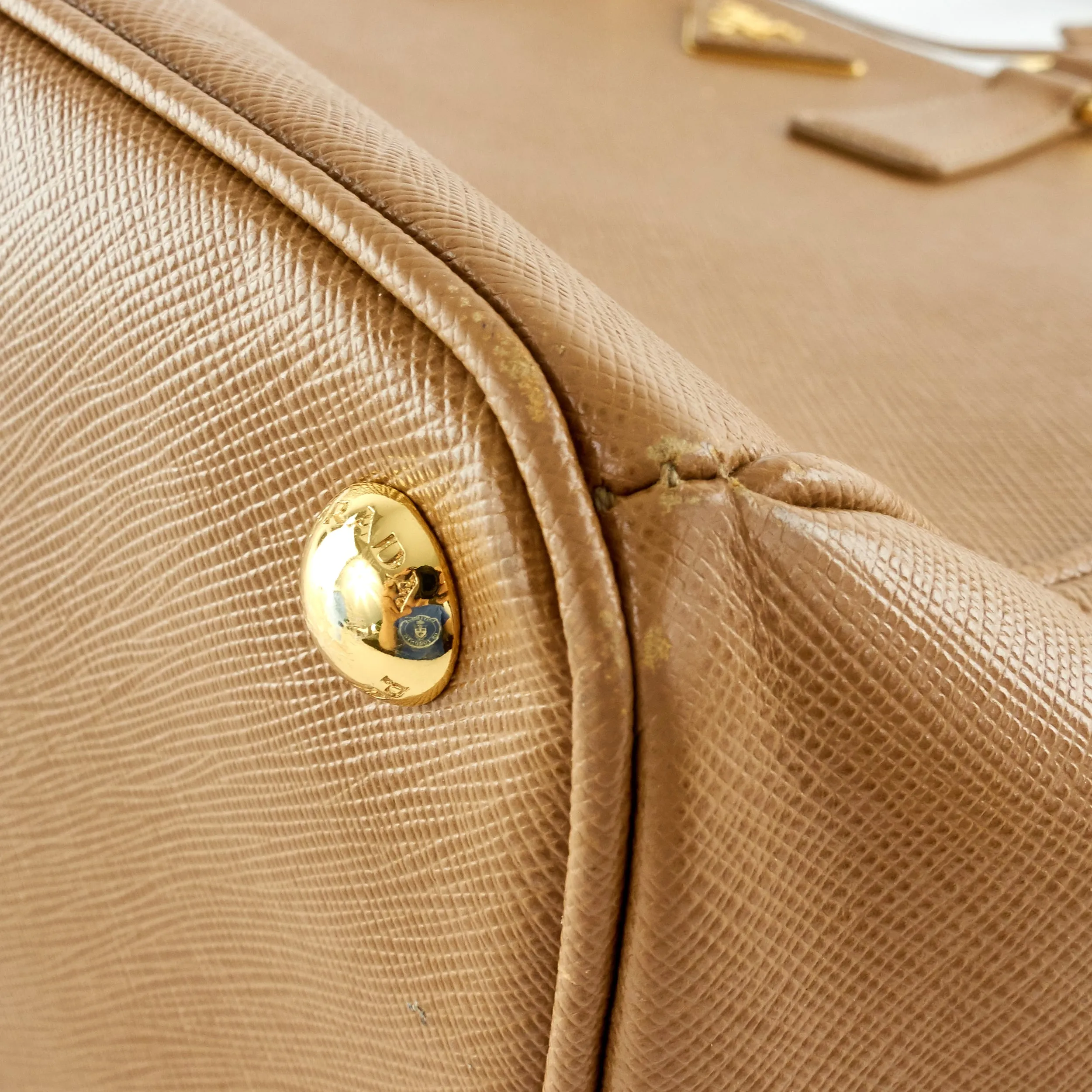 Galleria Saffiano Leather Tote Bag