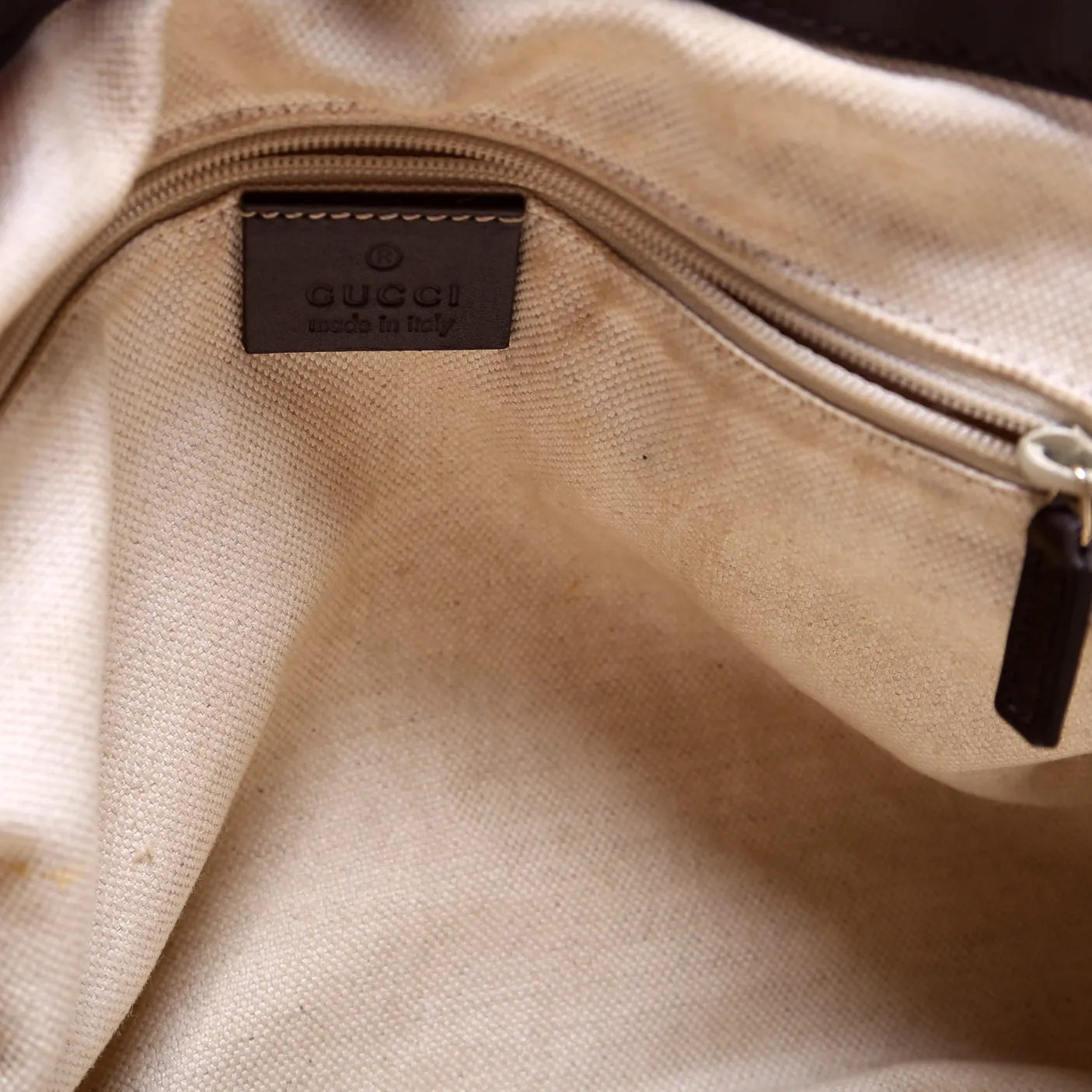 Gucci Canvas Sukey Satchel 247902