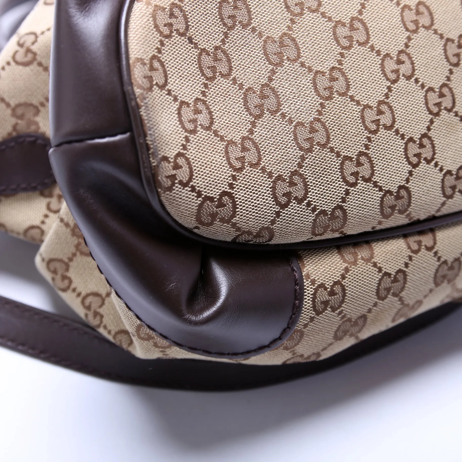 Gucci Canvas Sukey Satchel 247902