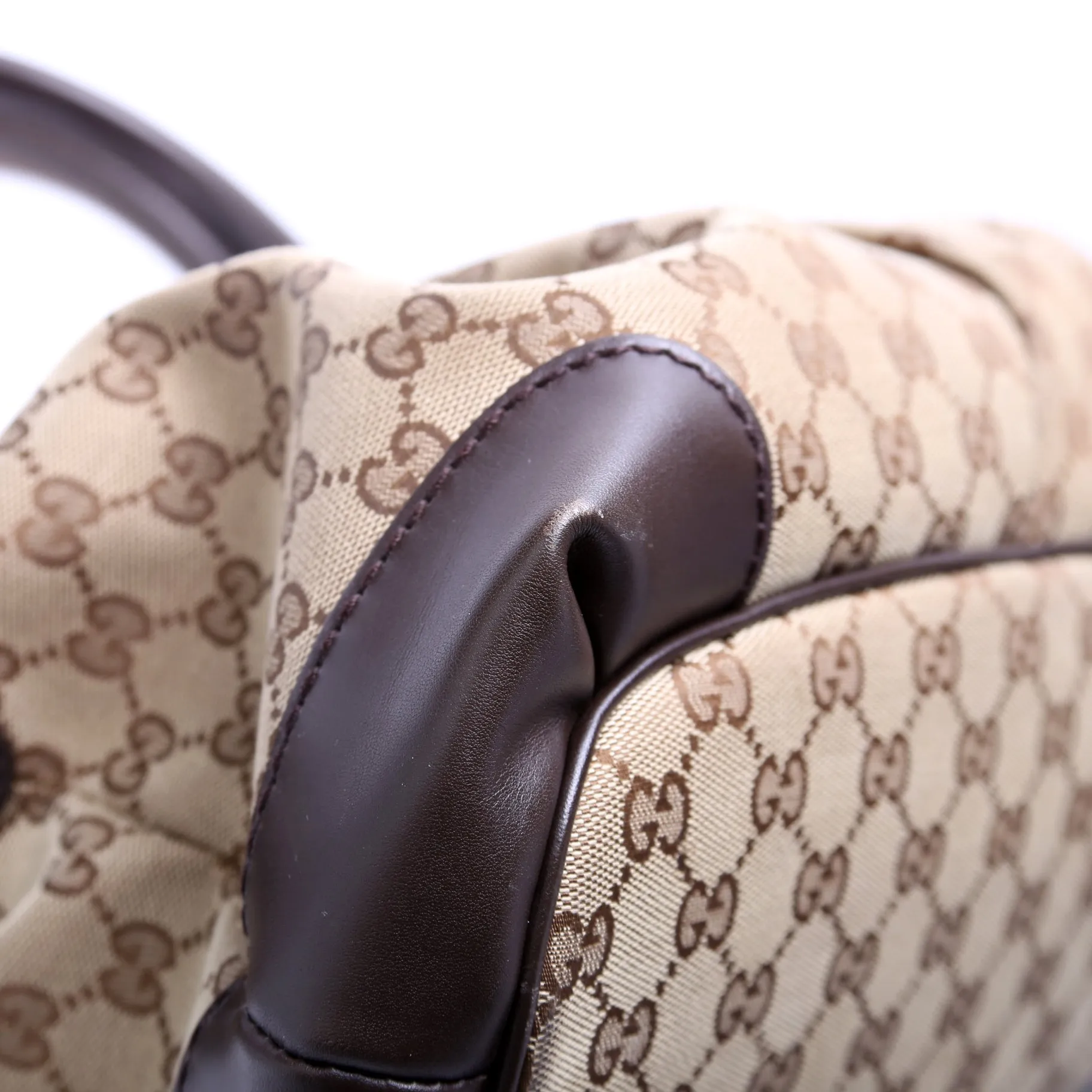 Gucci Canvas Sukey Satchel 247902