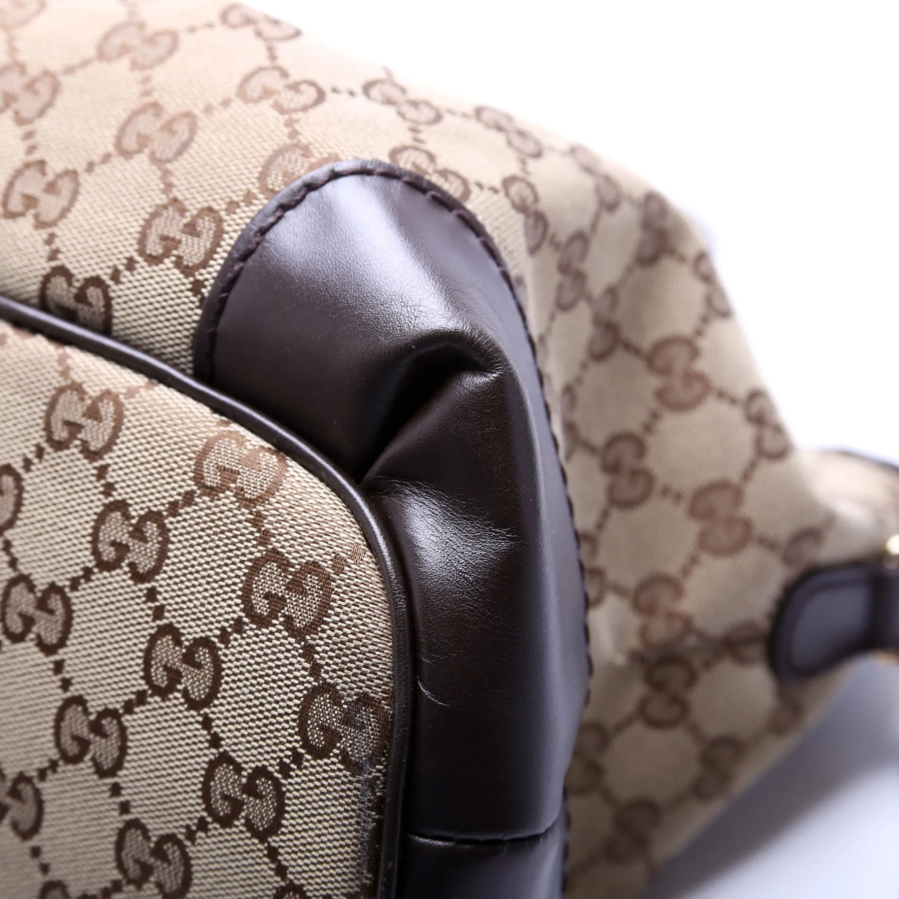 Gucci Canvas Sukey Satchel 247902