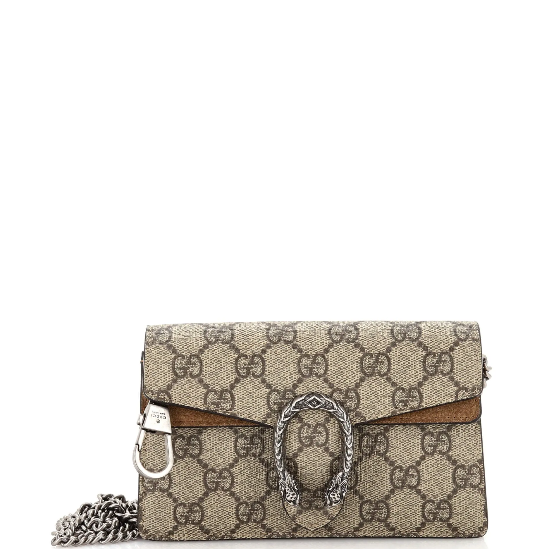 GUCCI Dionysus Bag GG Coated Canvas Mini