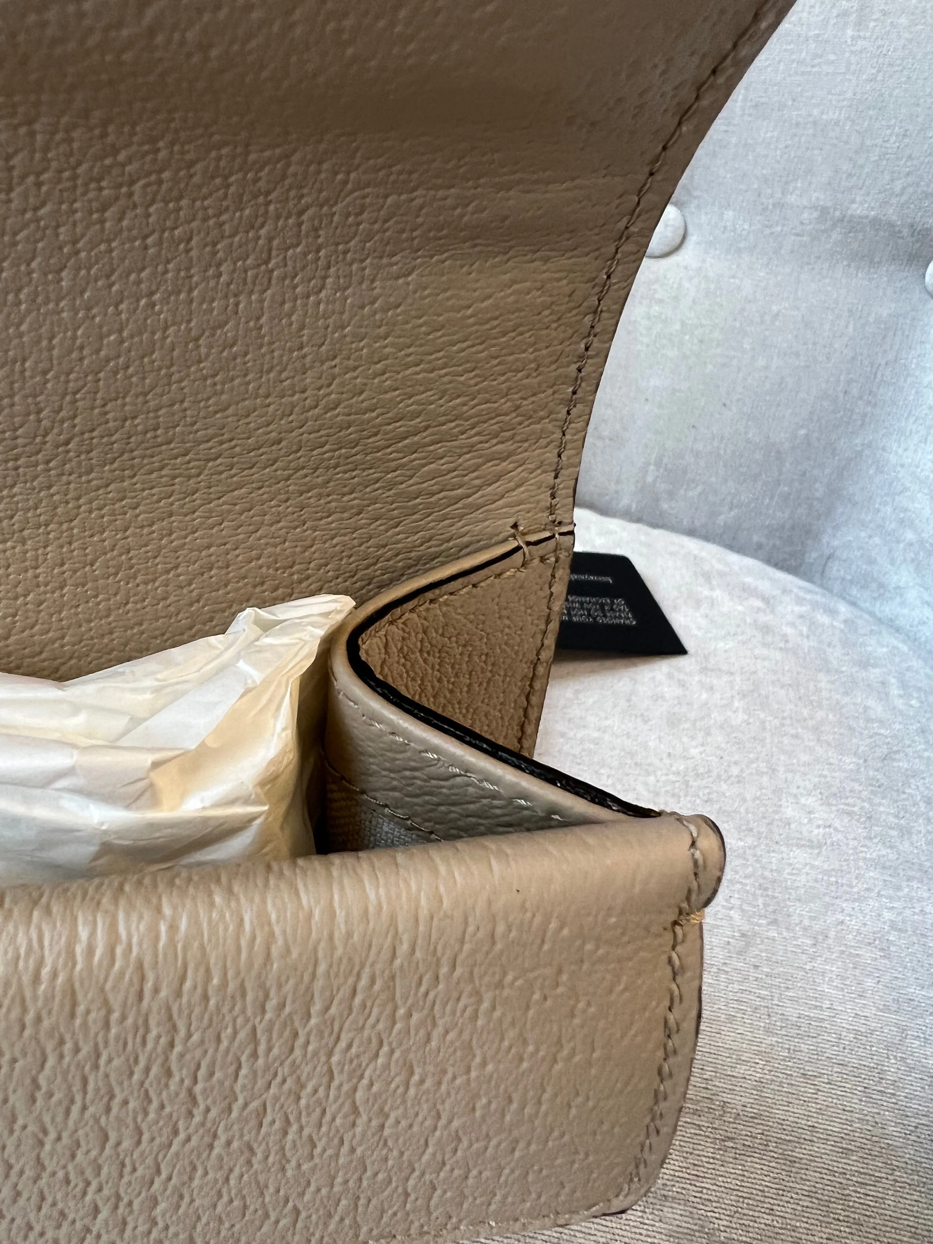 Gucci Dionysus GG Small Shoulder Bag in White and Beige Canvas (RRP £2,130)