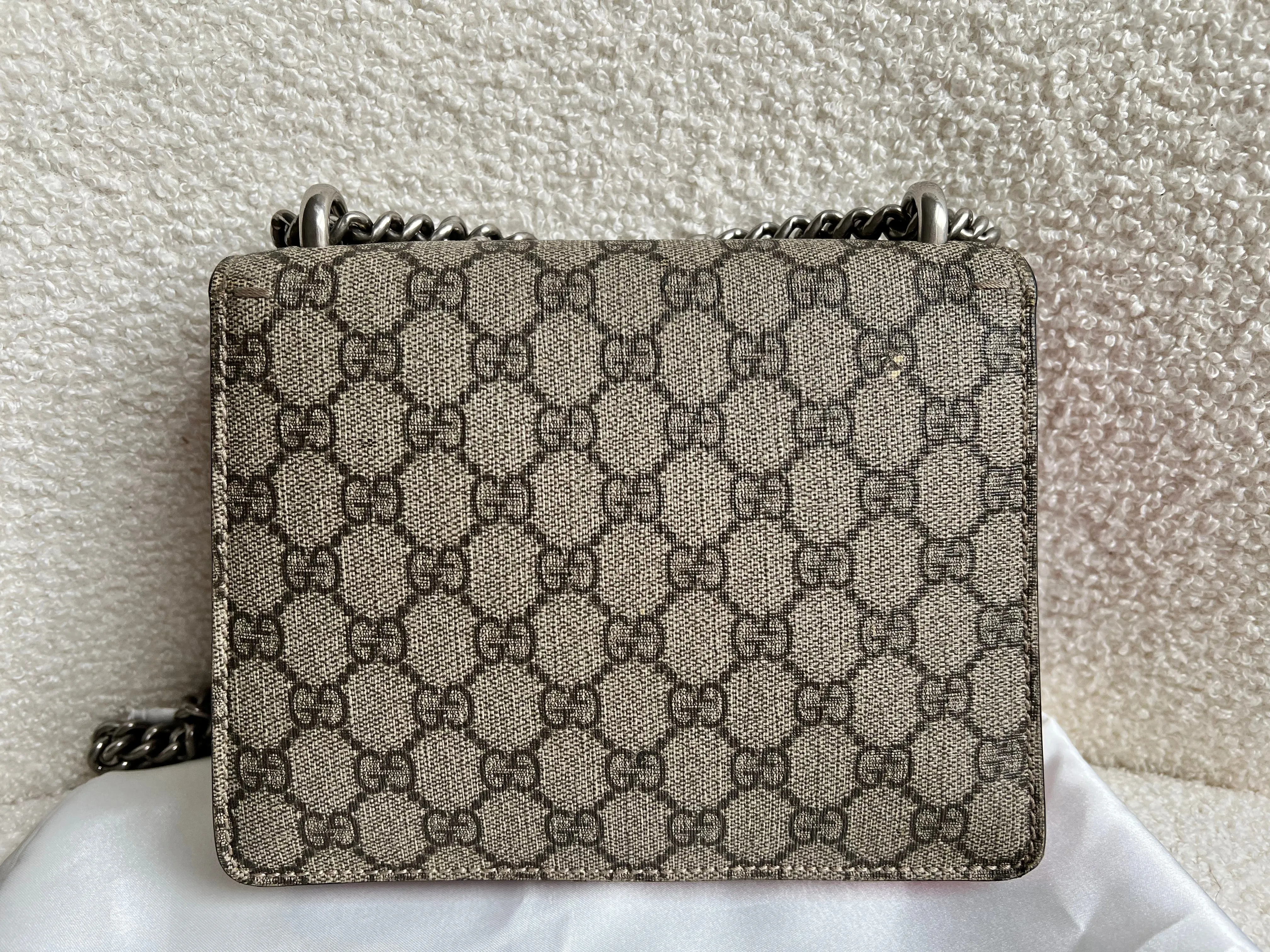 Gucci Dionysus GG Supreme Mini Shoulder Bag (RRP £1,700)