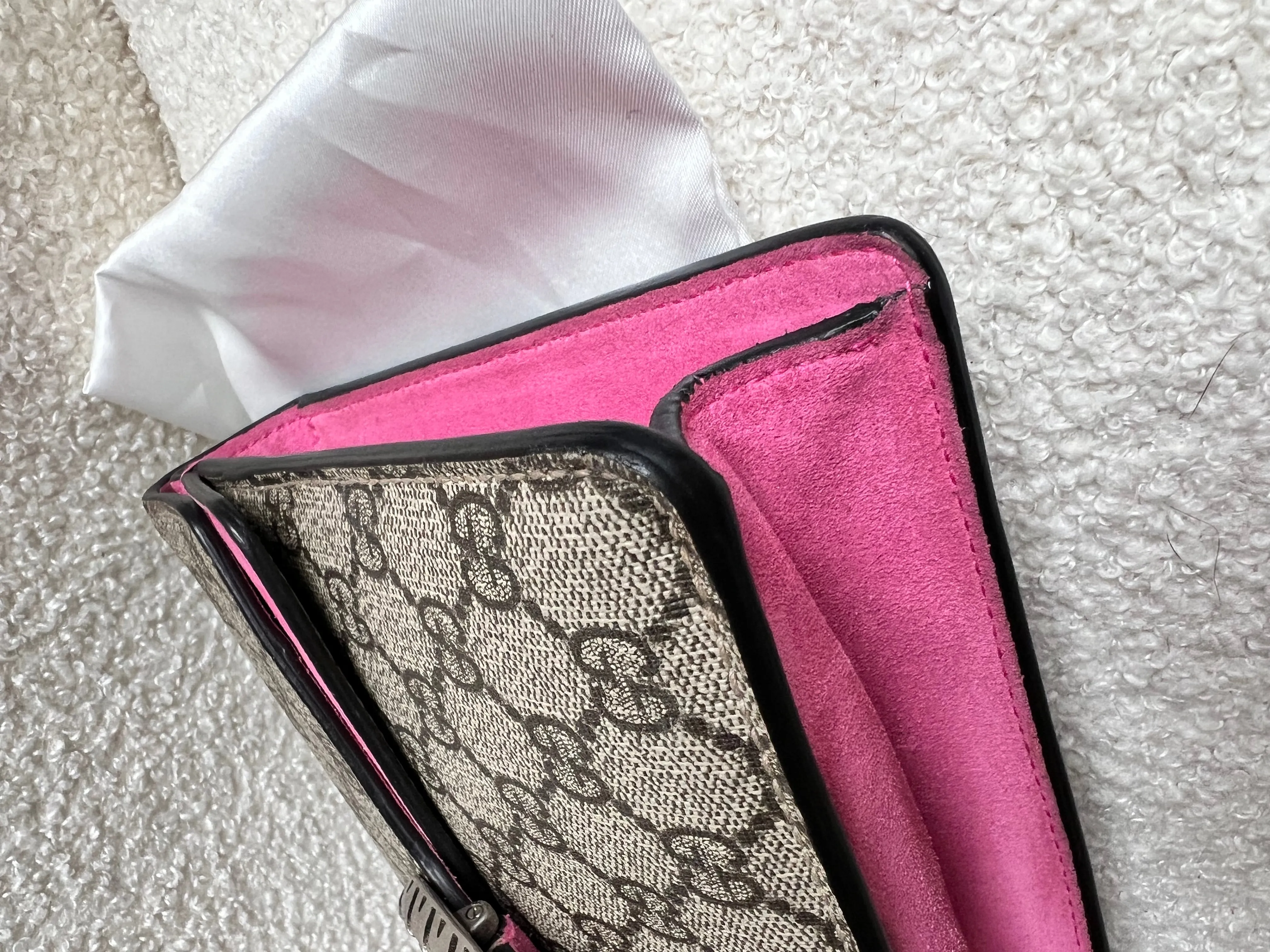 Gucci Dionysus GG Supreme Mini Shoulder Bag (RRP £1,700)