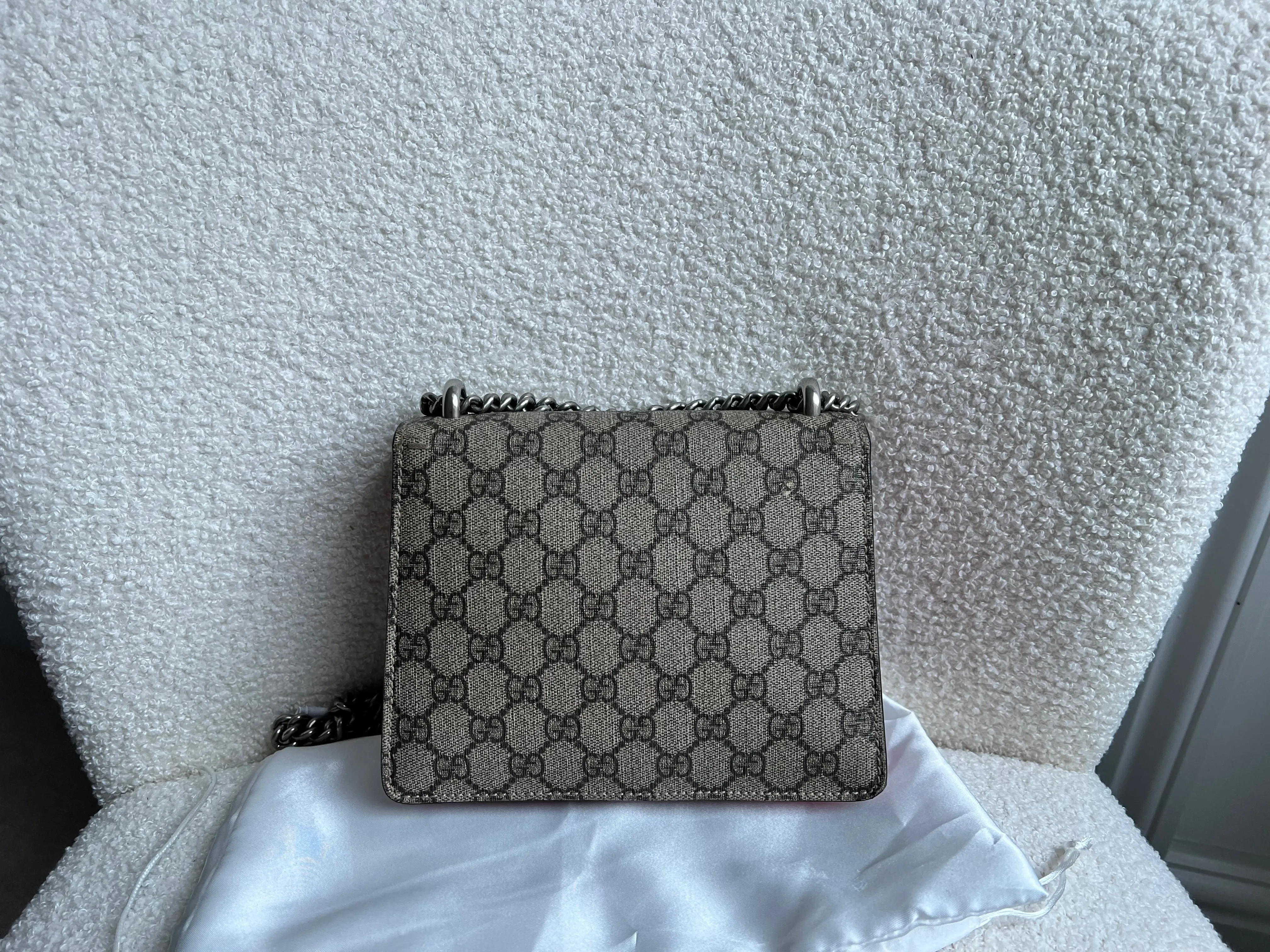 Gucci Dionysus GG Supreme Mini Shoulder Bag (RRP £1,700)