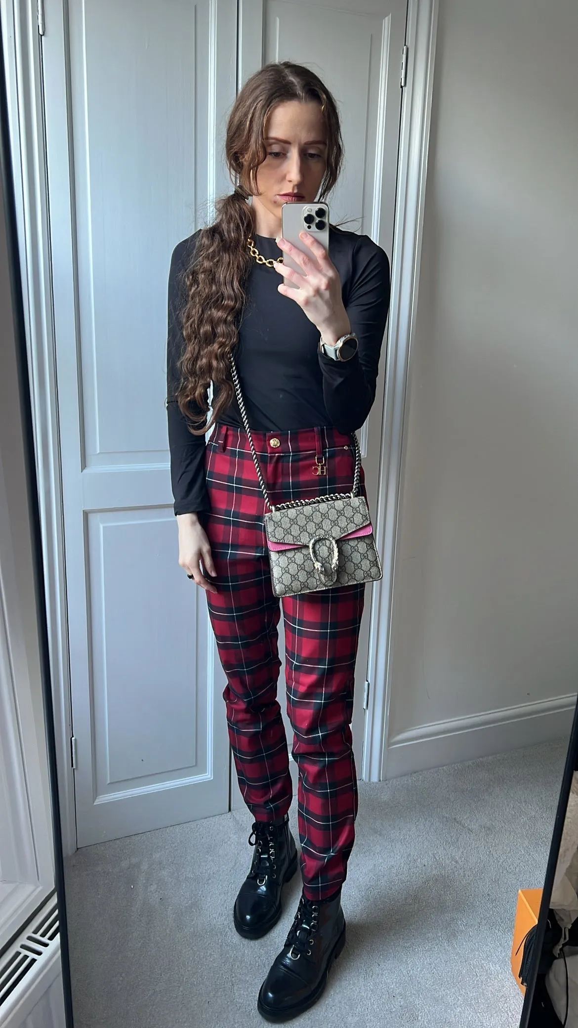 Gucci Dionysus GG Supreme Mini Shoulder Bag (RRP £1,700)