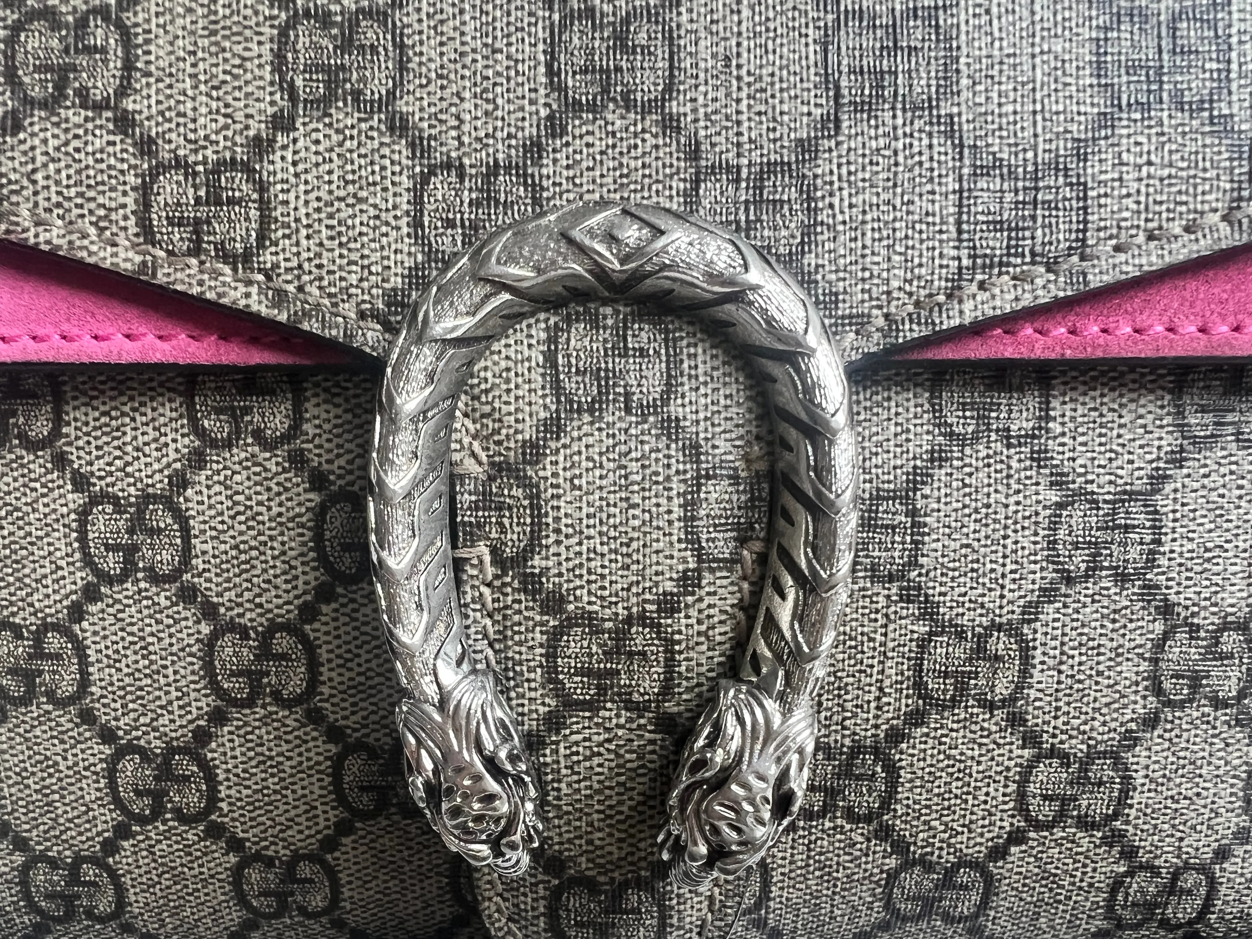 Gucci Dionysus GG Supreme Mini Shoulder Bag (RRP £1,700)