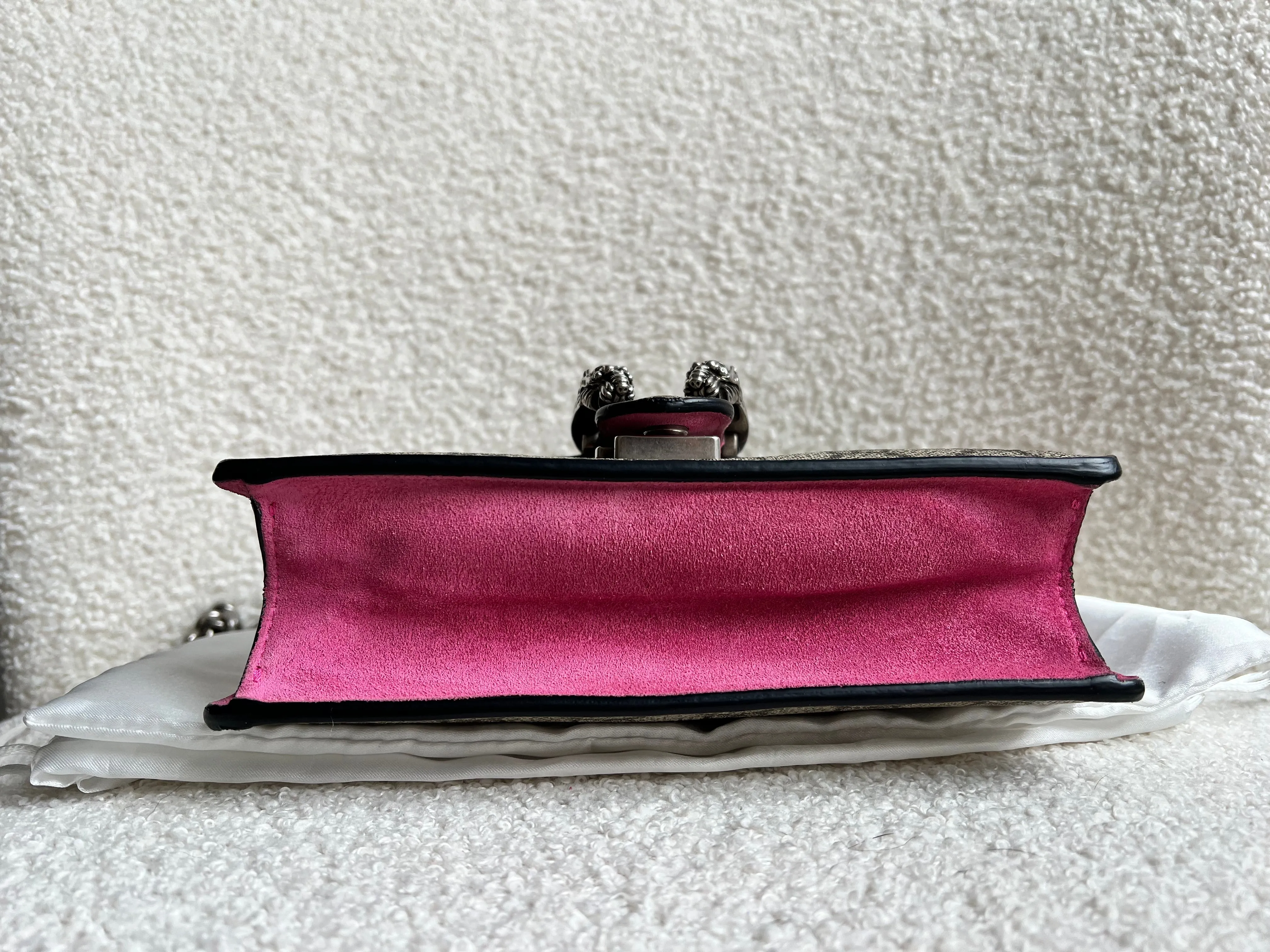 Gucci Dionysus GG Supreme Mini Shoulder Bag (RRP £1,700)
