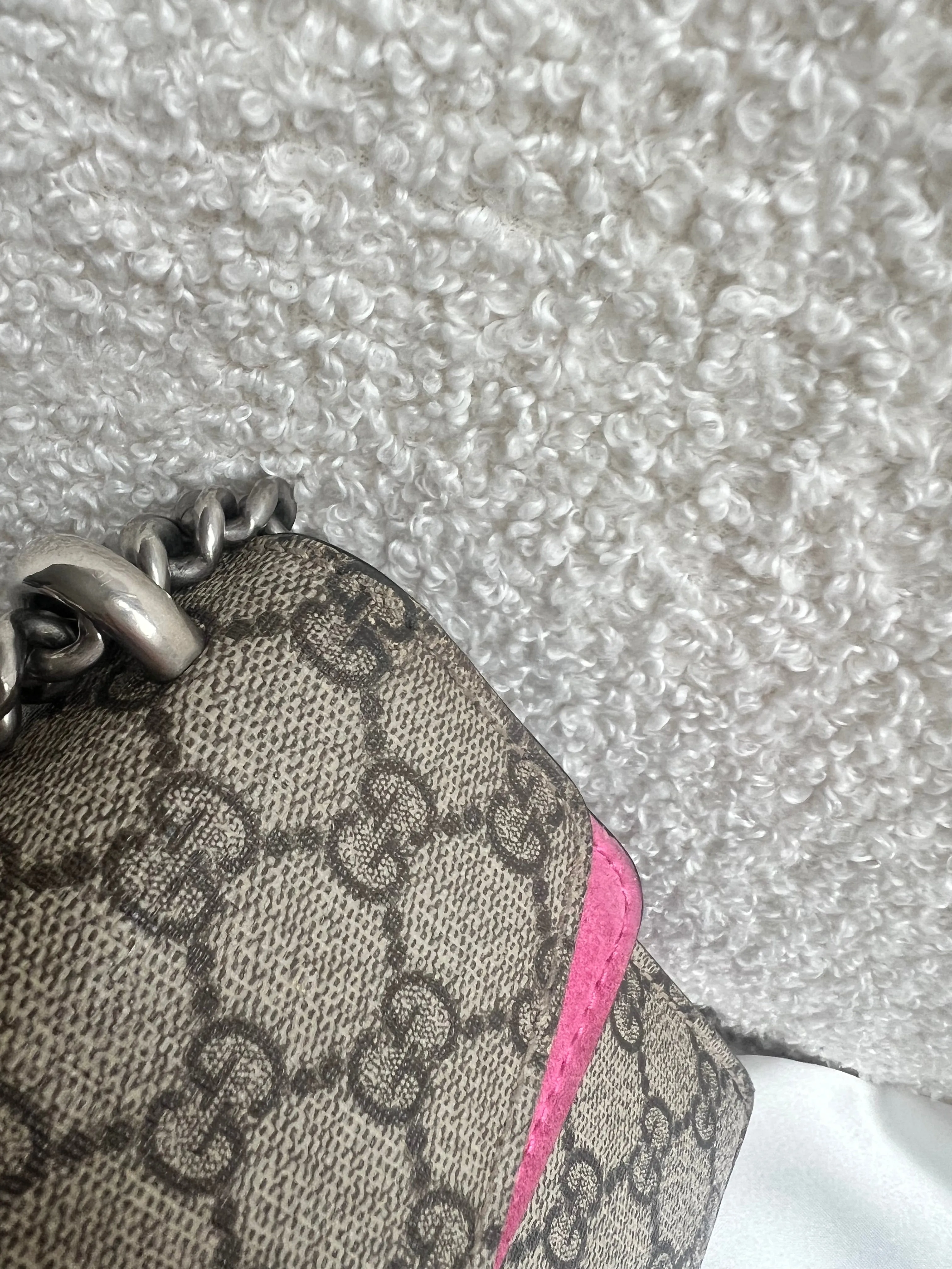 Gucci Dionysus GG Supreme Mini Shoulder Bag (RRP £1,700)
