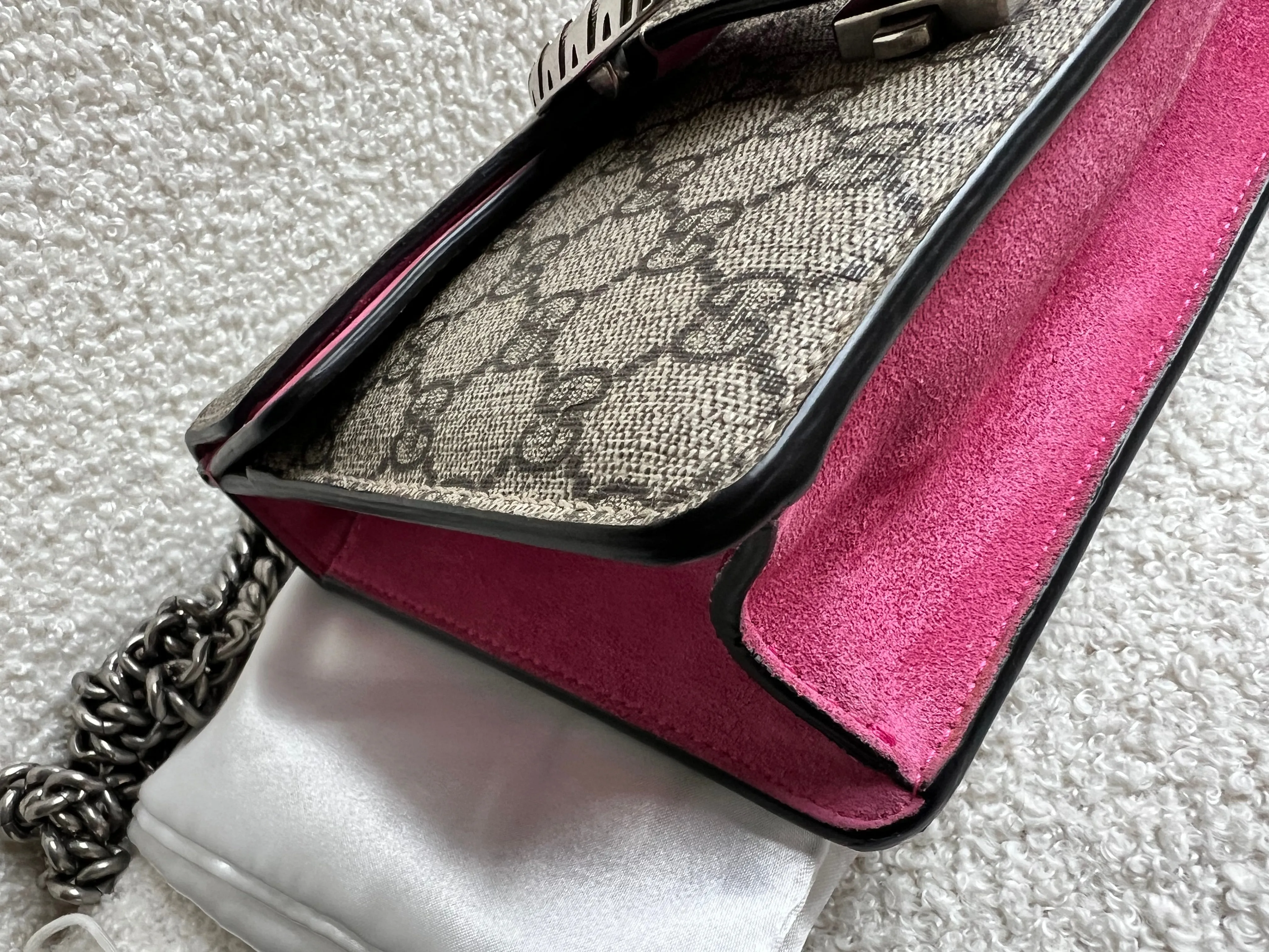 Gucci Dionysus GG Supreme Mini Shoulder Bag (RRP £1,700)