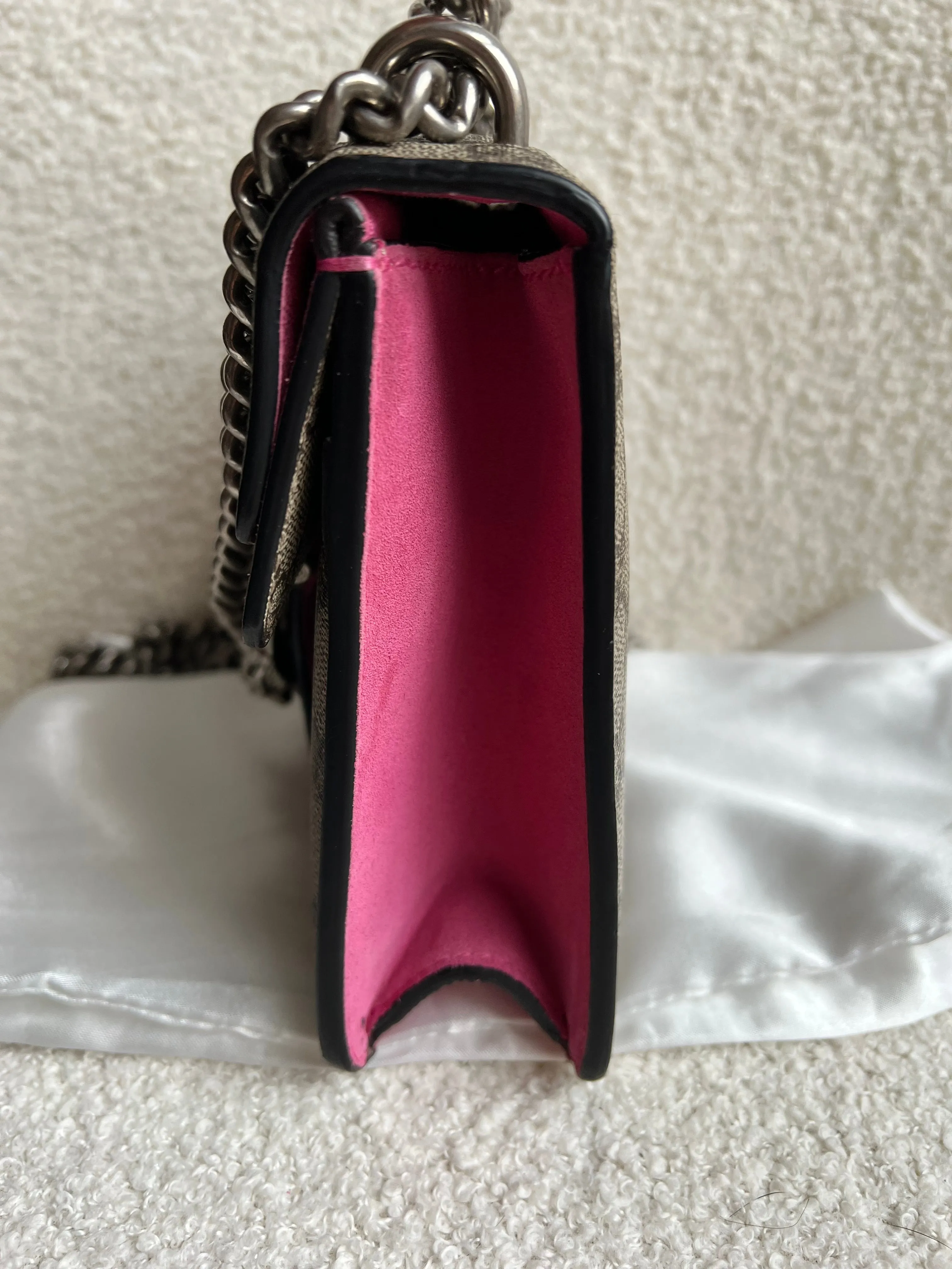 Gucci Dionysus GG Supreme Mini Shoulder Bag (RRP £1,700)