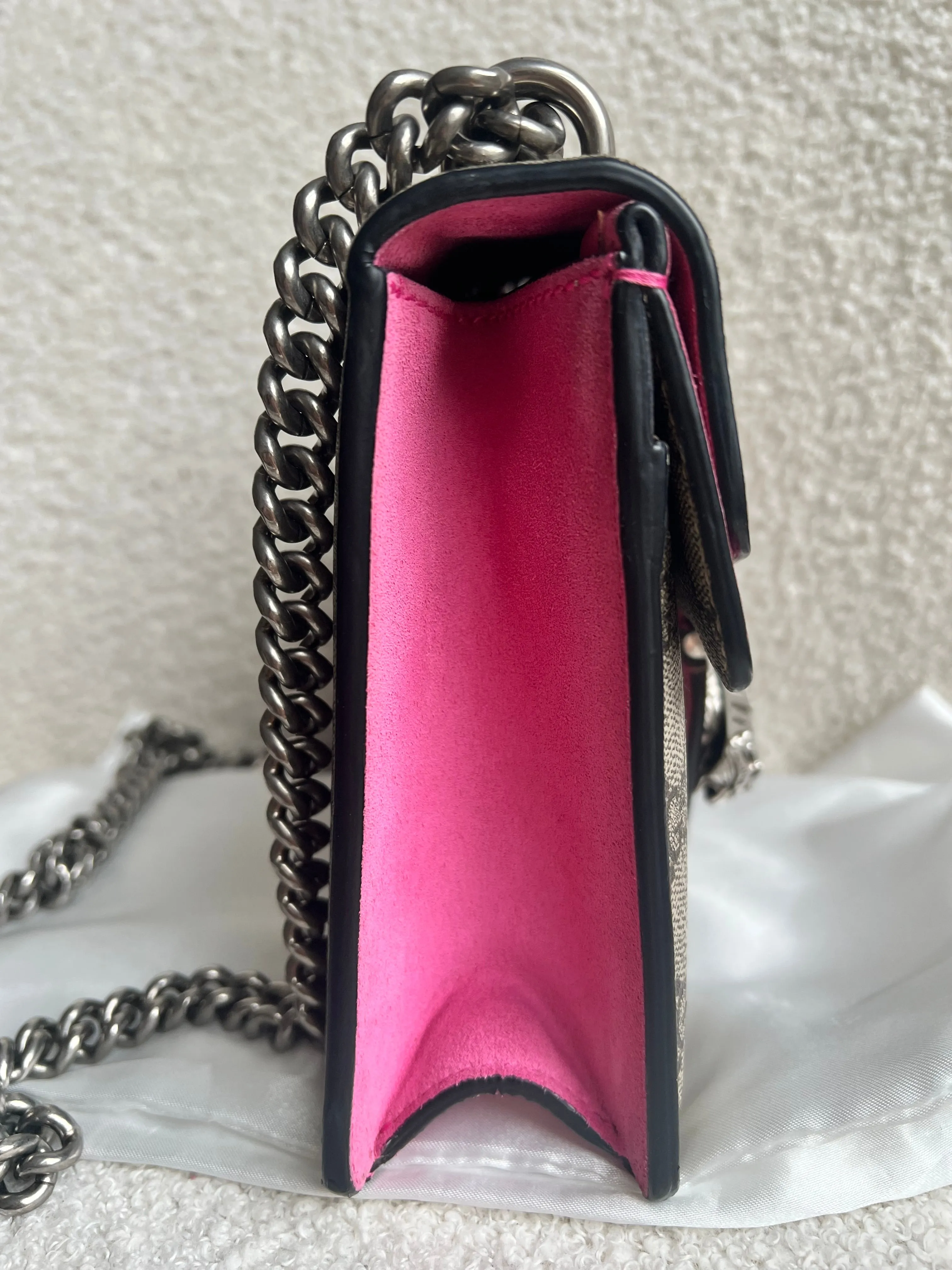 Gucci Dionysus GG Supreme Mini Shoulder Bag (RRP £1,700)