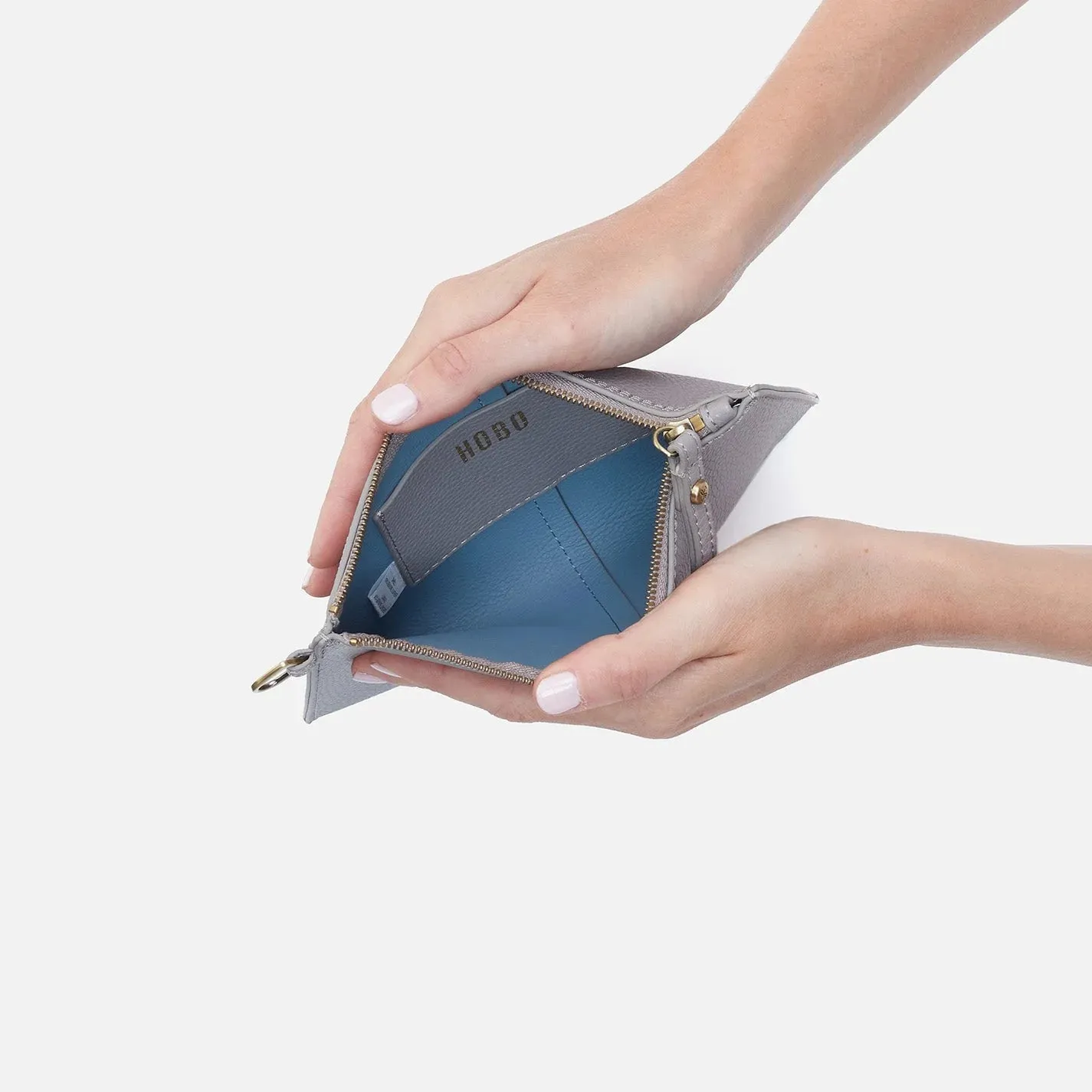 Hobo - Vida Small Pouch - Dove Gray