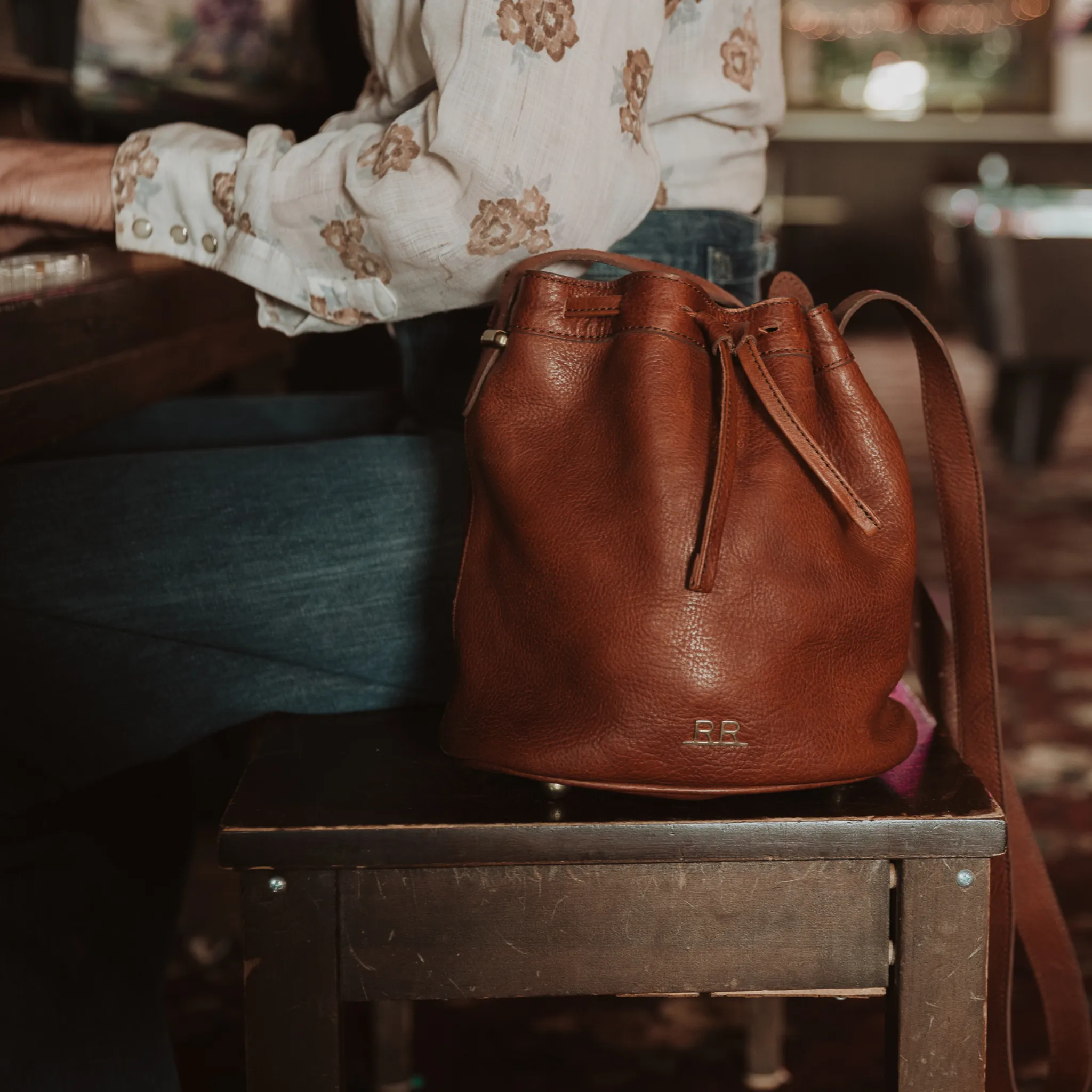 Large Bucket Bag