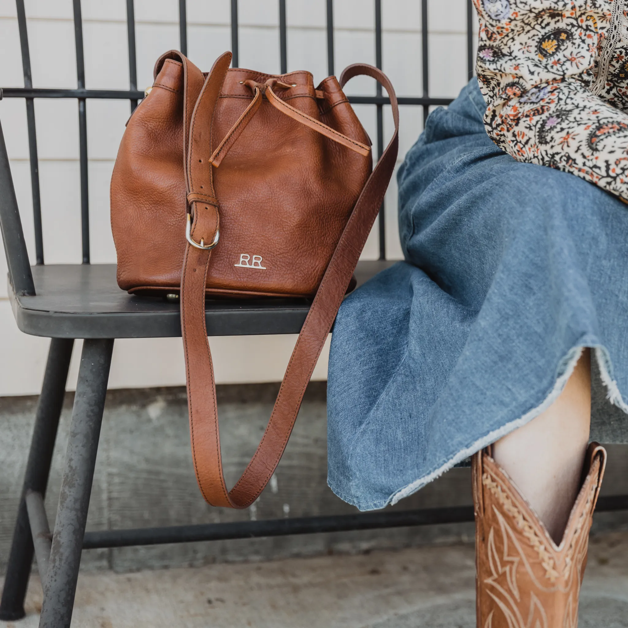 Large Bucket Bag