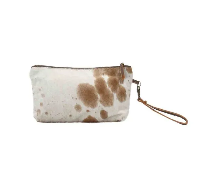 Light Brown Shaded Hairon Small Bag