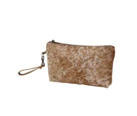 Light Brown Shaded Hairon Small Bag