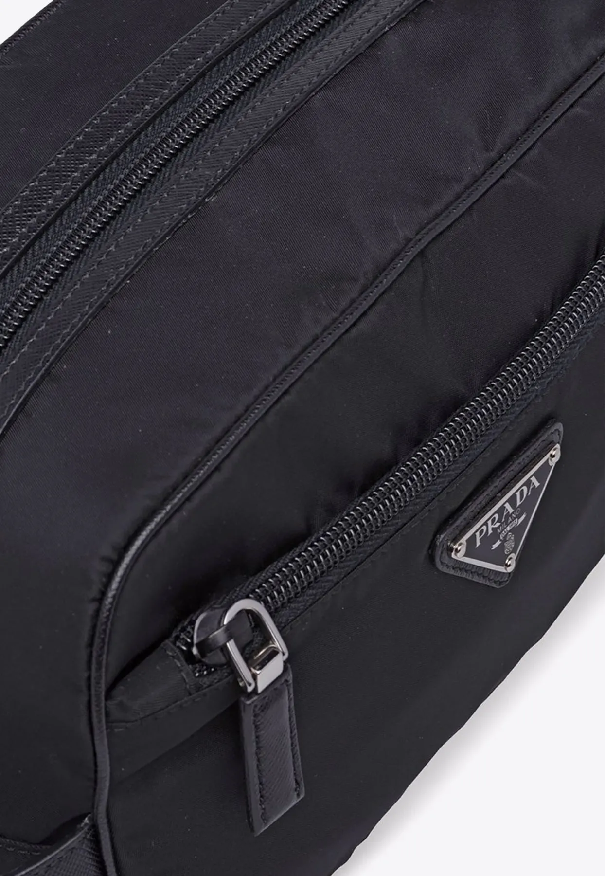 Logo Plaque Vanity Pouch