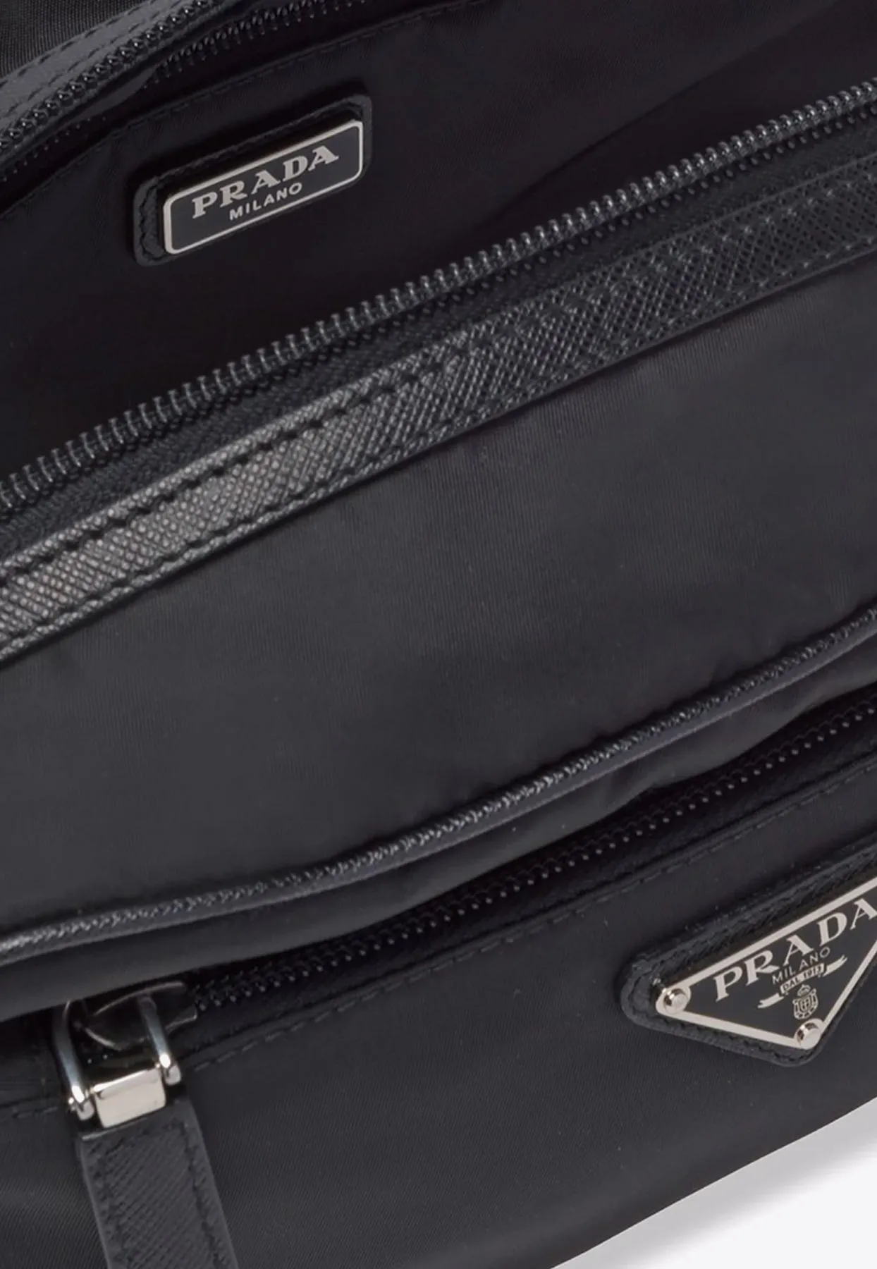 Logo Plaque Vanity Pouch