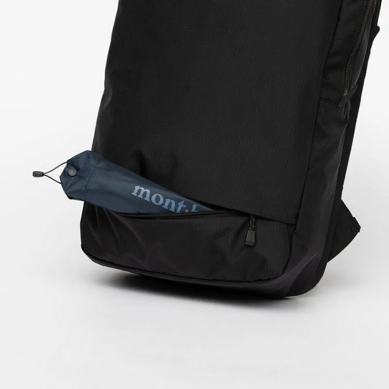 Montbell Utility Daypack 20 Unisex Black Dark Green