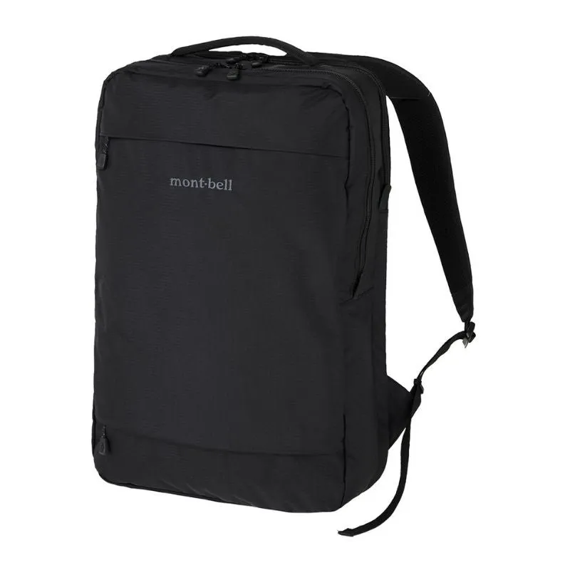 Montbell Utility Daypack 20 Unisex Black Dark Green