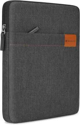 NIDOO Tablet Sleeve Bag 8 inch for 8.3" iPad Mini 6/7.9" iPad Mini 5/8" Lenovo Tab M8 Gen / 8.7" Galaxy Tab A7 / 8" Huawei MatePad T 8 Water Repellent Vertical Laptop Case Pouch