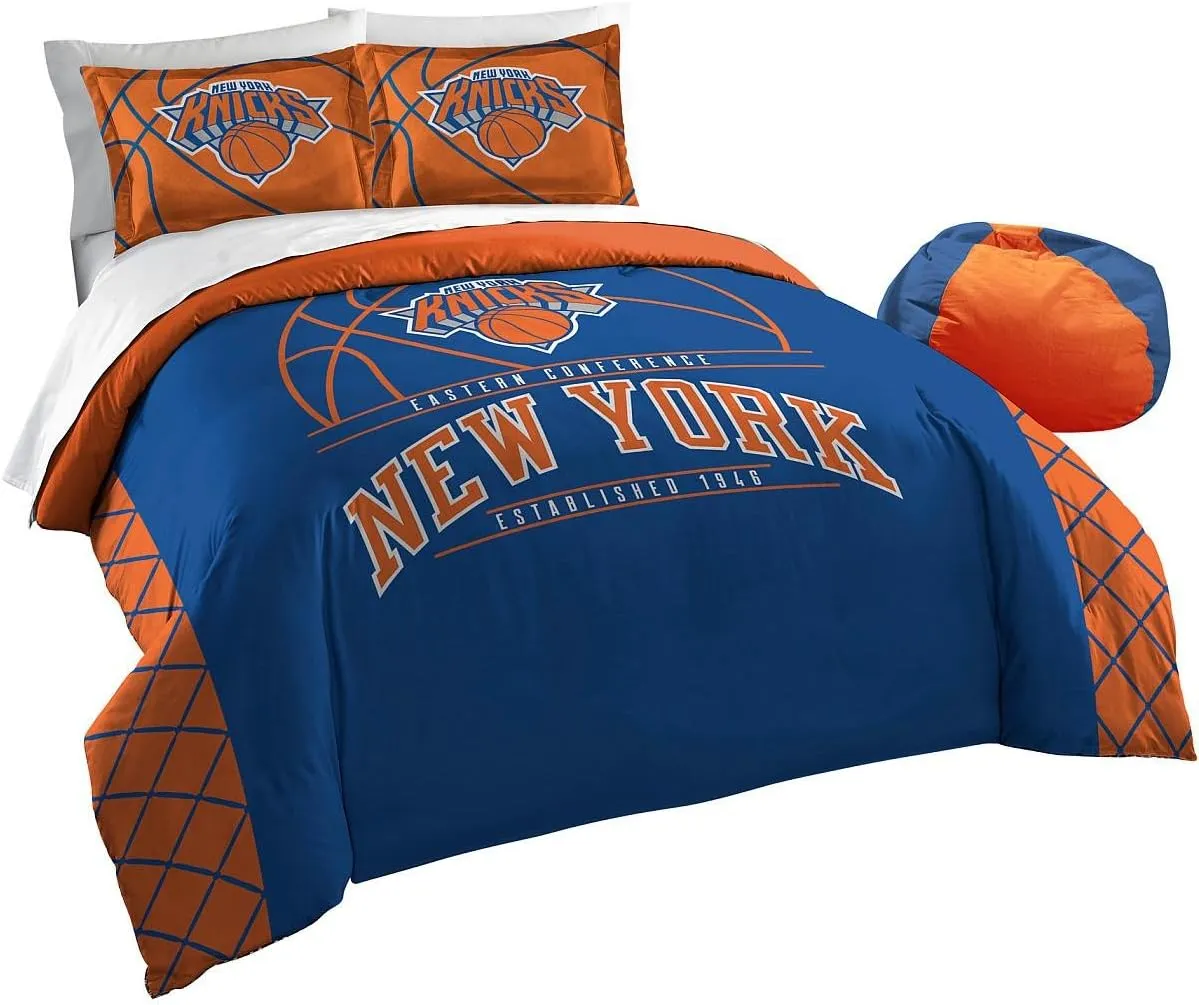 NORTHWEST NBA Unisex Comforter and Sham Set