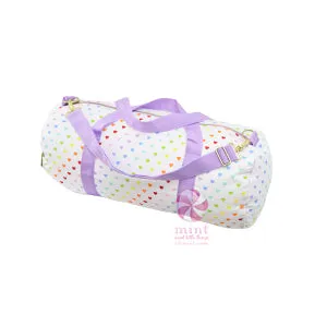 Oh Mint Weekend Duffel Bag 20.5 X 16