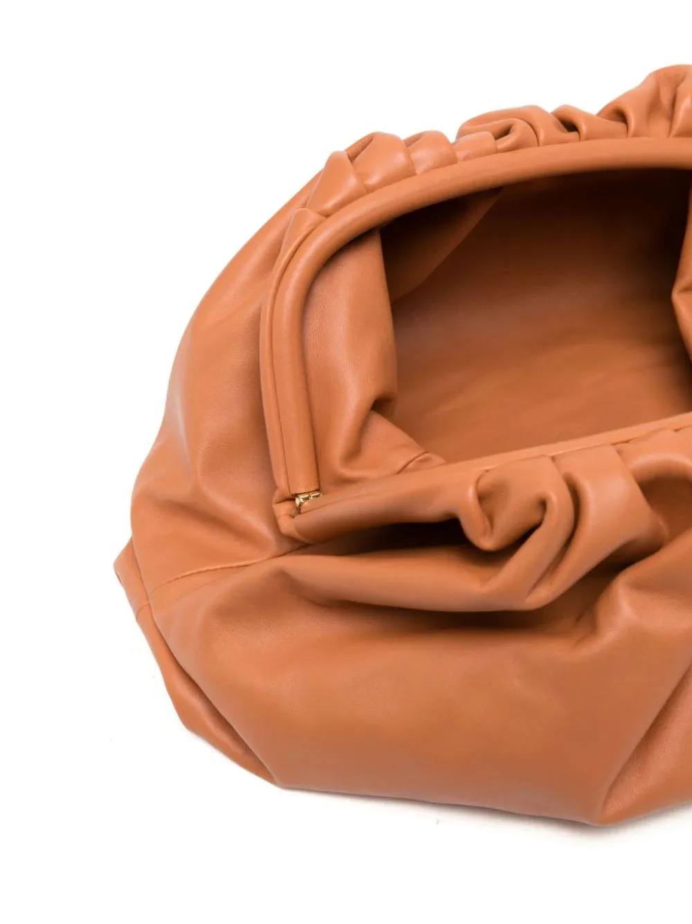 Orange Pouch Bag